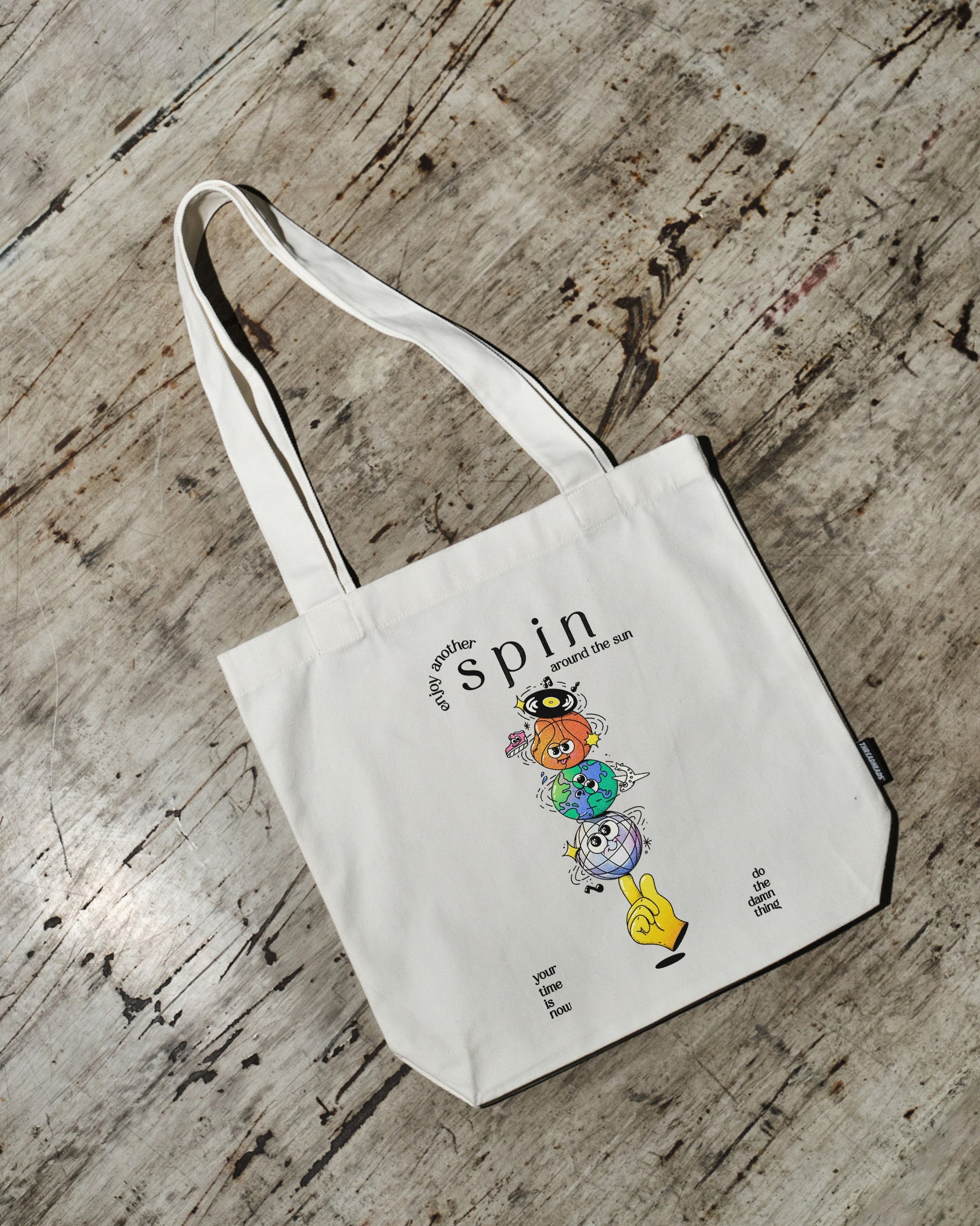 Spin Tote Bag Unisex T-shirt, Sweatshirt, Hoodie, Long Sleeve Tee - T-Shirt, Sweatshirt, Hoodie