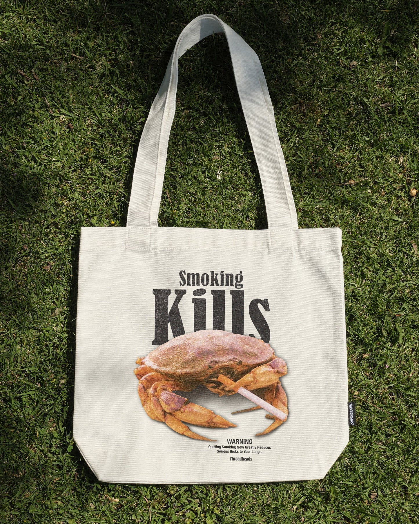 Smoking Kills Tote Bag Unisex T-shirt, Sweatshirt, Hoodie, Long Sleeve Tee - T-Shirt, Sweatshirt, Hoodie