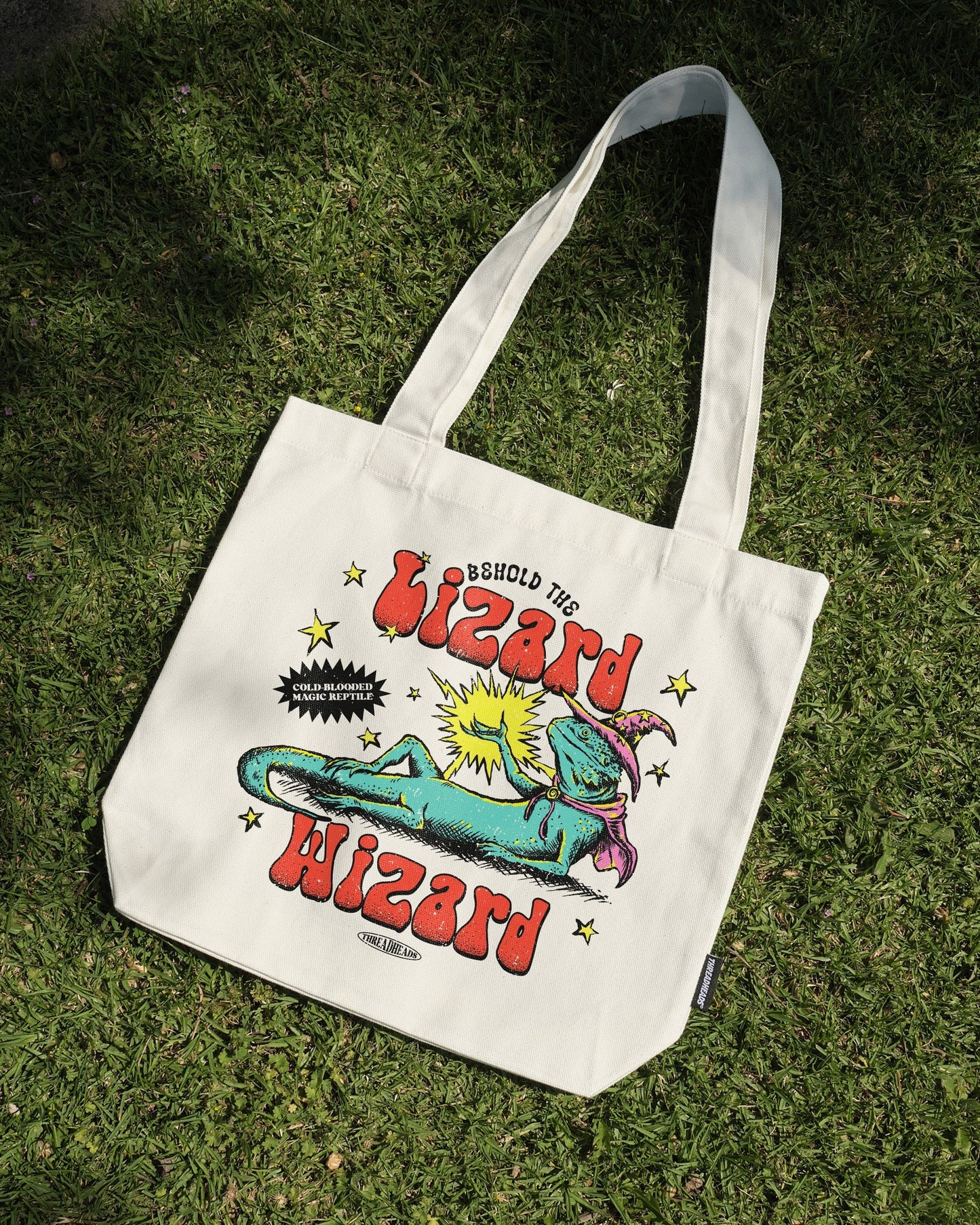 Lizard Wizard Tote Bag Unisex T-shirt, Sweatshirt, Hoodie, Long Sleeve Tee - T-Shirt, Sweatshirt, Hoodie