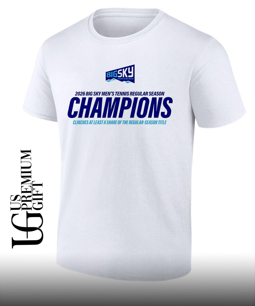 Nau 2026 Big Sky Mens Tennis Regular Season Champions Clinches At Least A Share Of The Regular-season Title shirt - T-Shirt, Sweatshirt, Hoodie