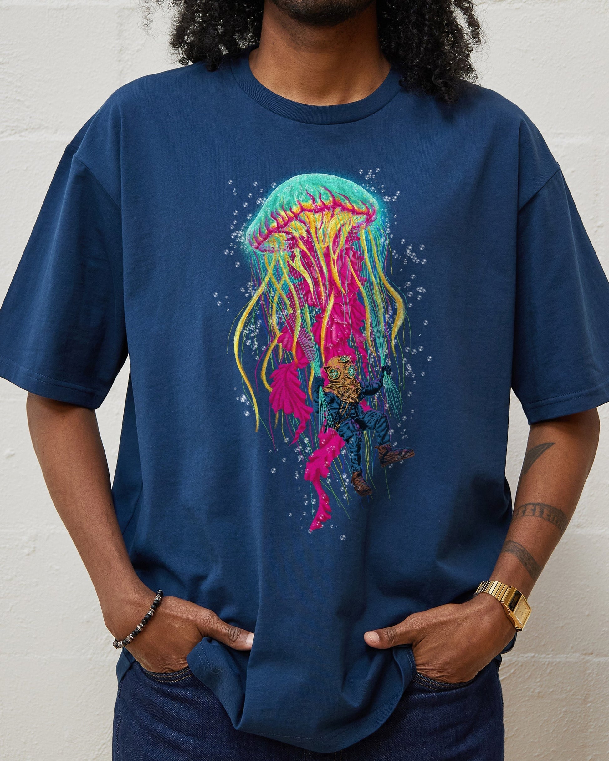 The Diver T-Shirt Unisex T-shirt, Sweatshirt, Hoodie, Long Sleeve Tee - T-Shirt, Sweatshirt, Hoodie