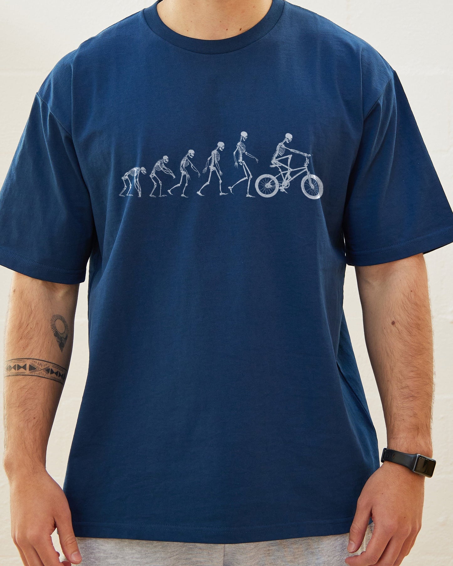 Evolution BMX T-Shirt Unisex T-shirt, Sweatshirt, Hoodie, Long Sleeve Tee - T-Shirt, Sweatshirt, Hoodie