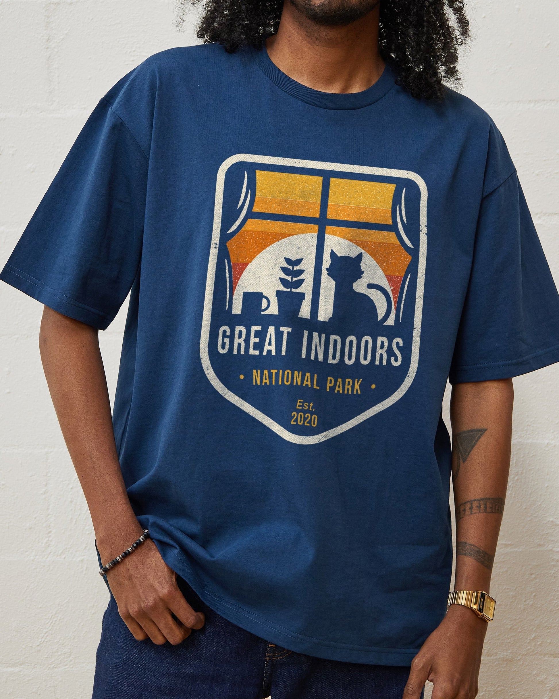 Great Indoors National Park T-Shirt Unisex T-shirt, Sweatshirt, Hoodie, Long Sleeve Tee - T-Shirt, Sweatshirt, Hoodie