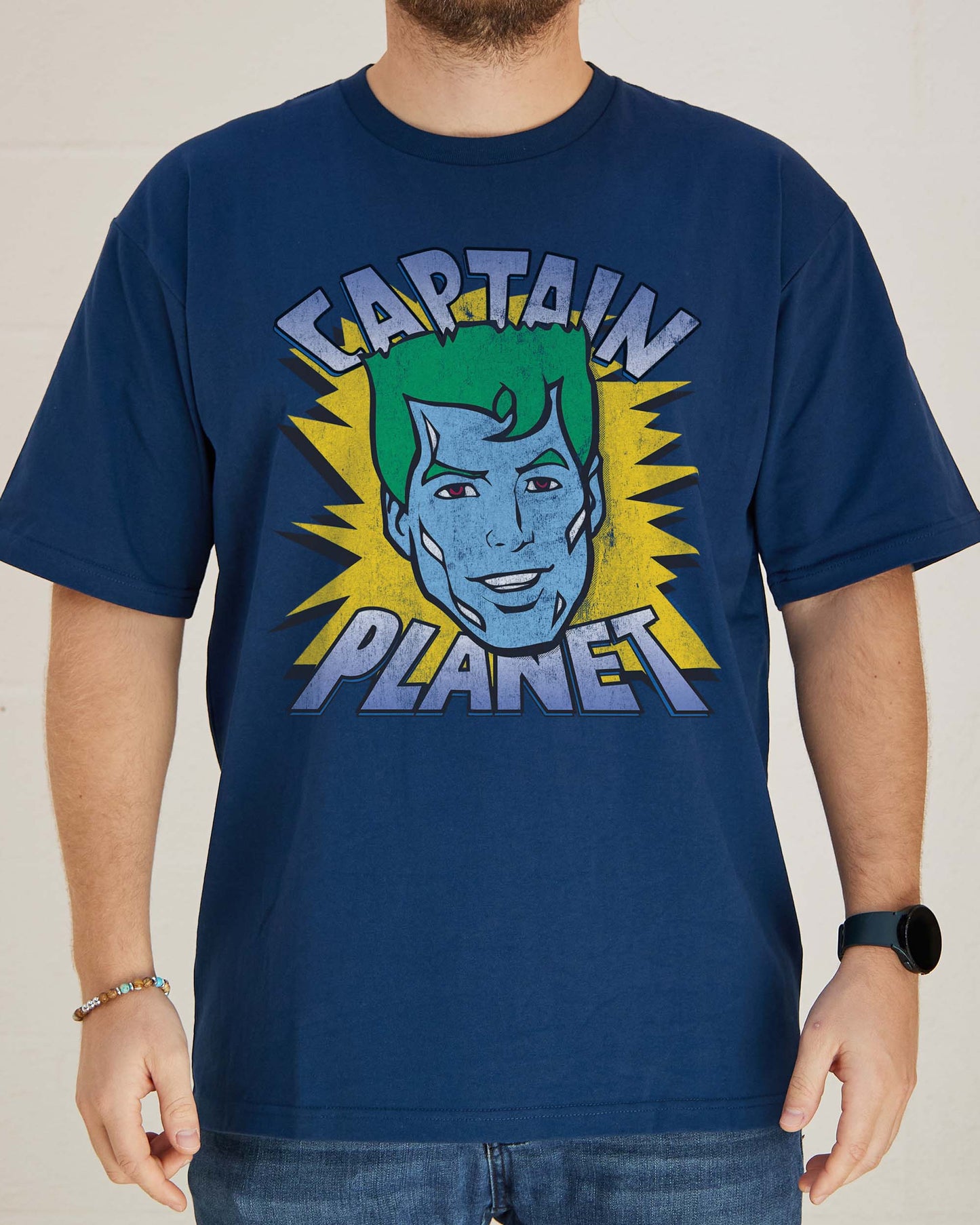 Captain Planet T-Shirt Unisex T-shirt, Sweatshirt, Hoodie, Long Sleeve Tee - T-Shirt, Sweatshirt, Hoodie