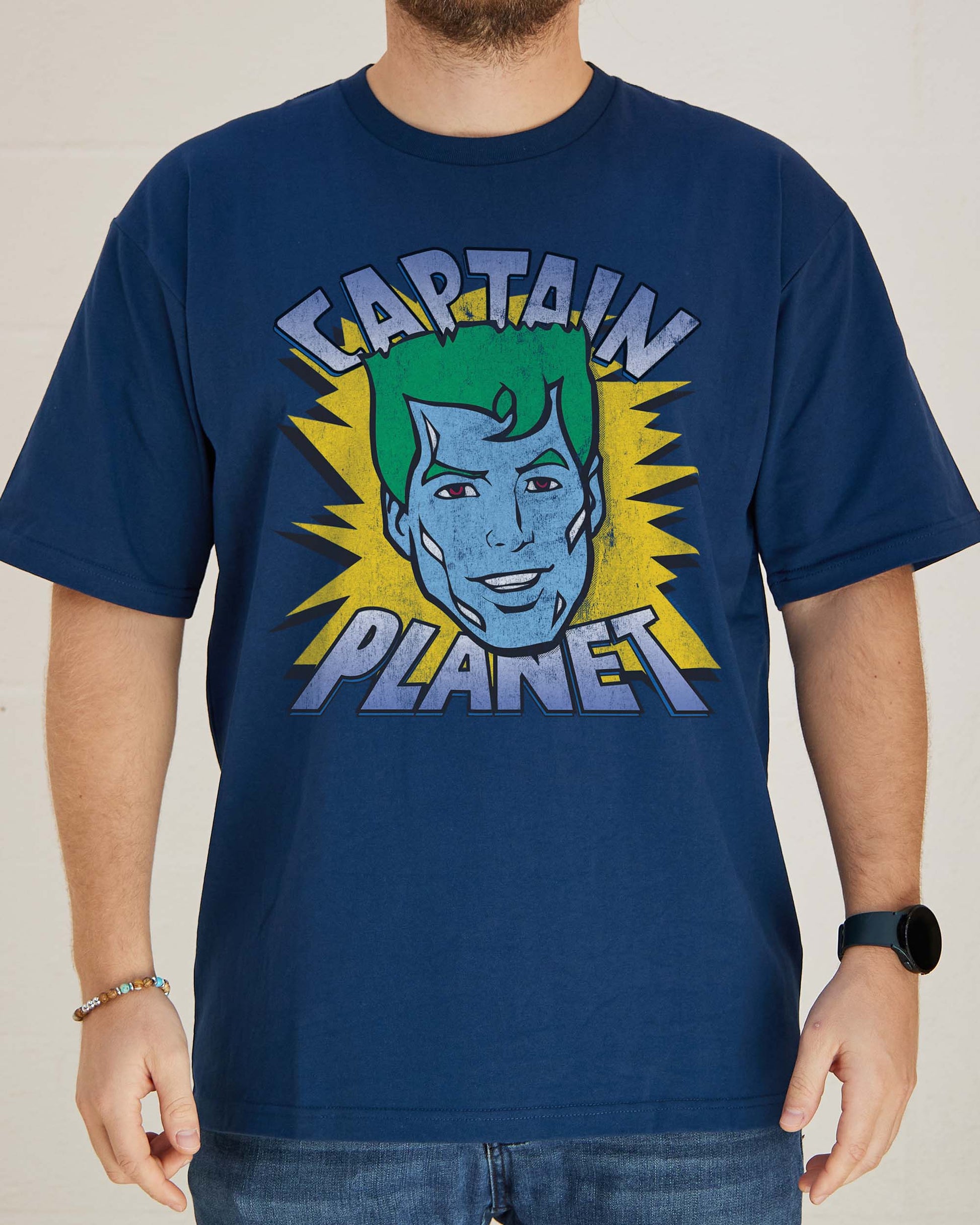 Captain Planet T-Shirt Unisex T-shirt, Sweatshirt, Hoodie, Long Sleeve Tee - T-Shirt, Sweatshirt, Hoodie