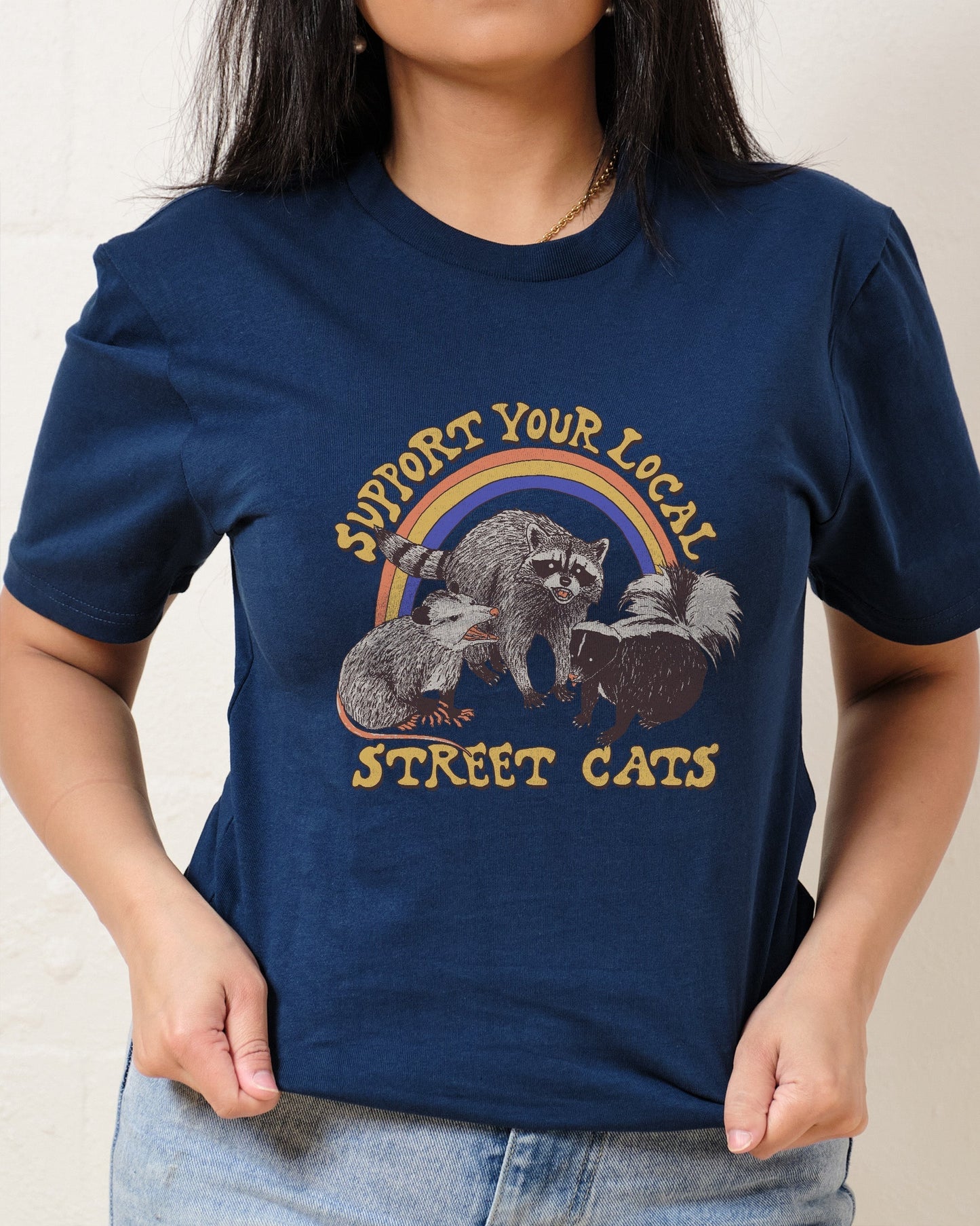 Street Cats T-Shirt Unisex T-shirt, Sweatshirt, Hoodie, Long Sleeve Tee - T-Shirt, Sweatshirt, Hoodie