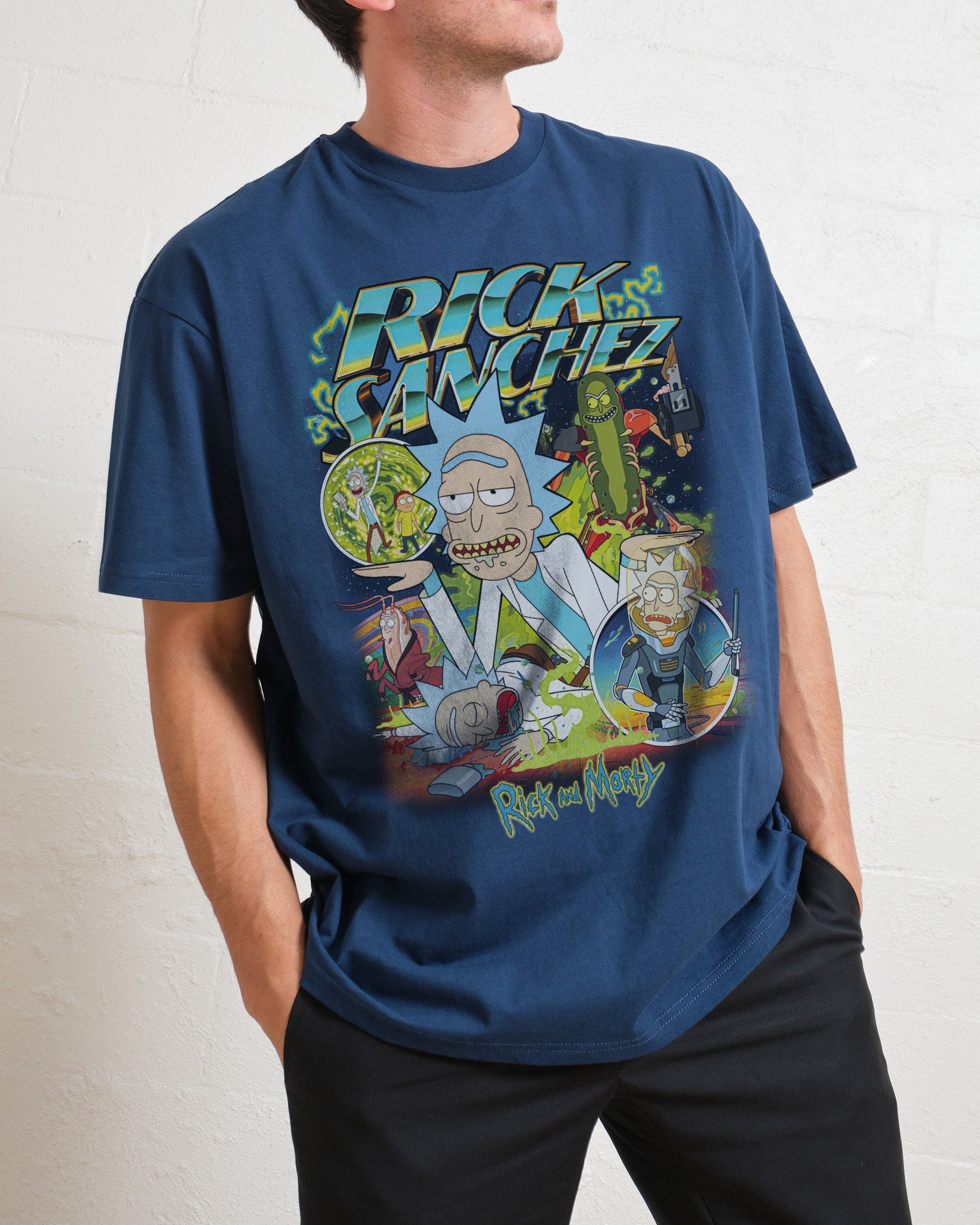 Rick Sanchez Vintage T-Shirt Unisex T-shirt, Sweatshirt, Hoodie, Long Sleeve Tee - T-Shirt, Sweatshirt, Hoodie