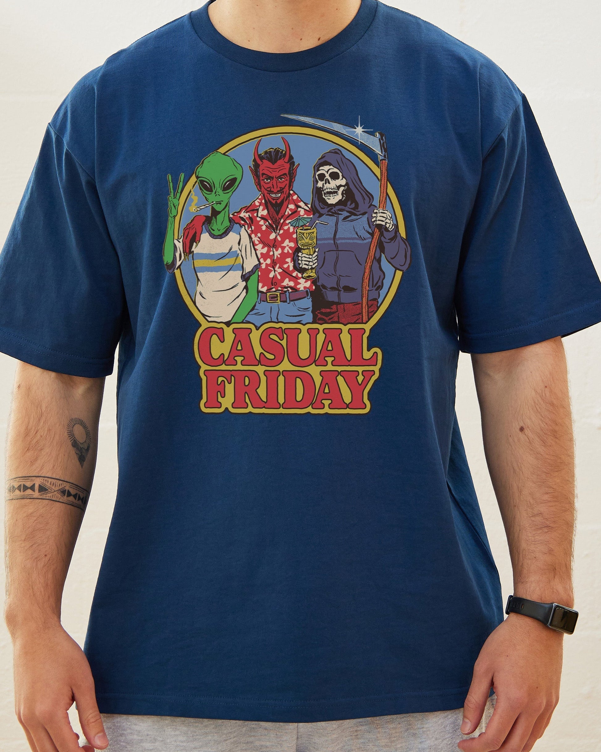 Casual Friday T-Shirt Unisex T-shirt, Sweatshirt, Hoodie, Long Sleeve Tee - T-Shirt, Sweatshirt, Hoodie