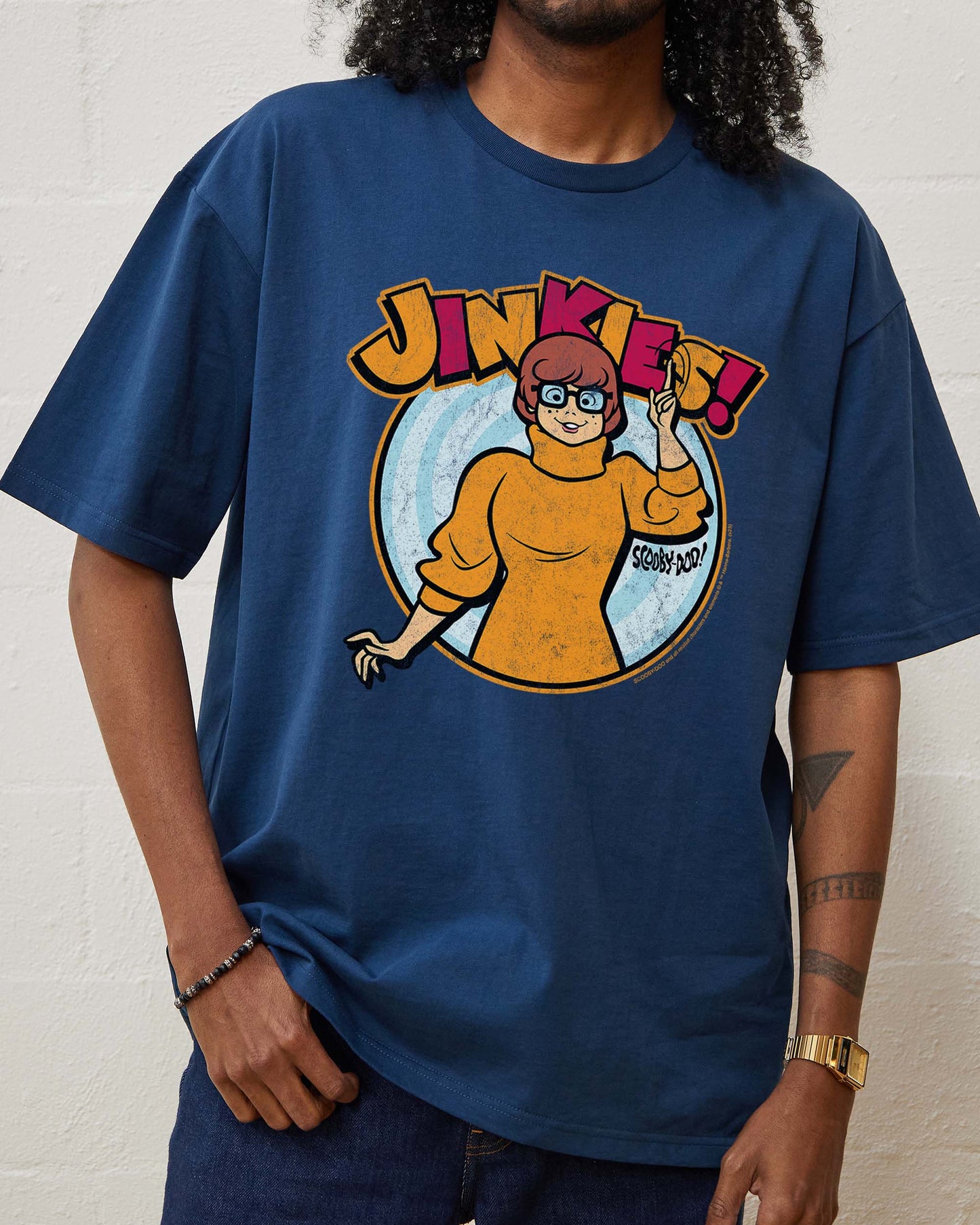 Jinkies T-Shirt Unisex T-shirt, Sweatshirt, Hoodie, Long Sleeve Tee - T-Shirt, Sweatshirt, Hoodie