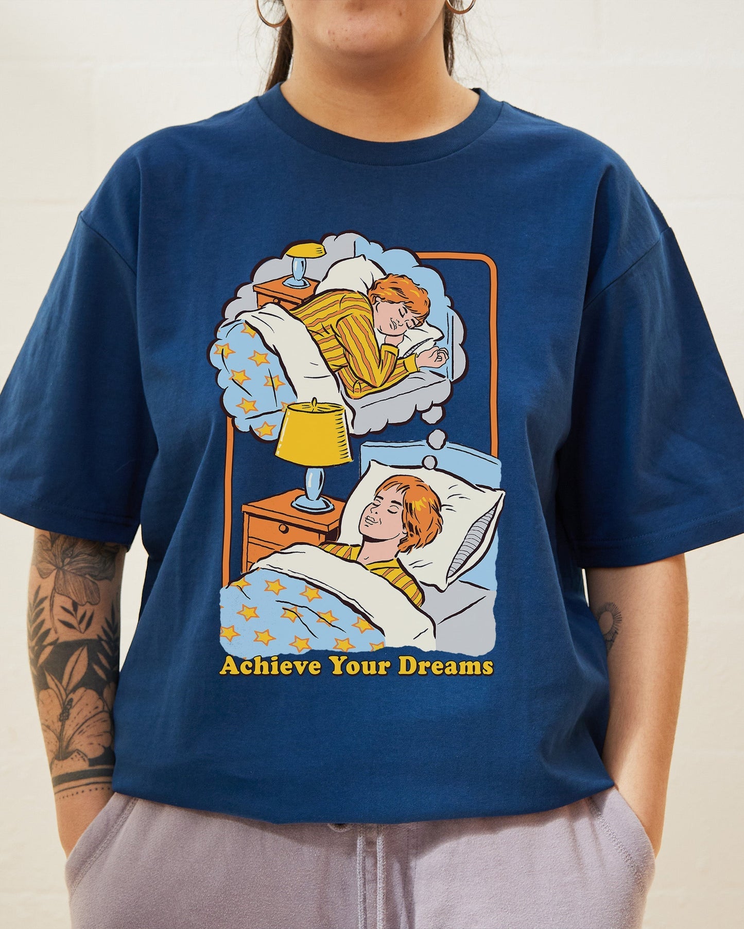 Achieve Your Dreams T-Shirt Unisex T-shirt, Sweatshirt, Hoodie, Long Sleeve Tee - T-Shirt, Sweatshirt, Hoodie