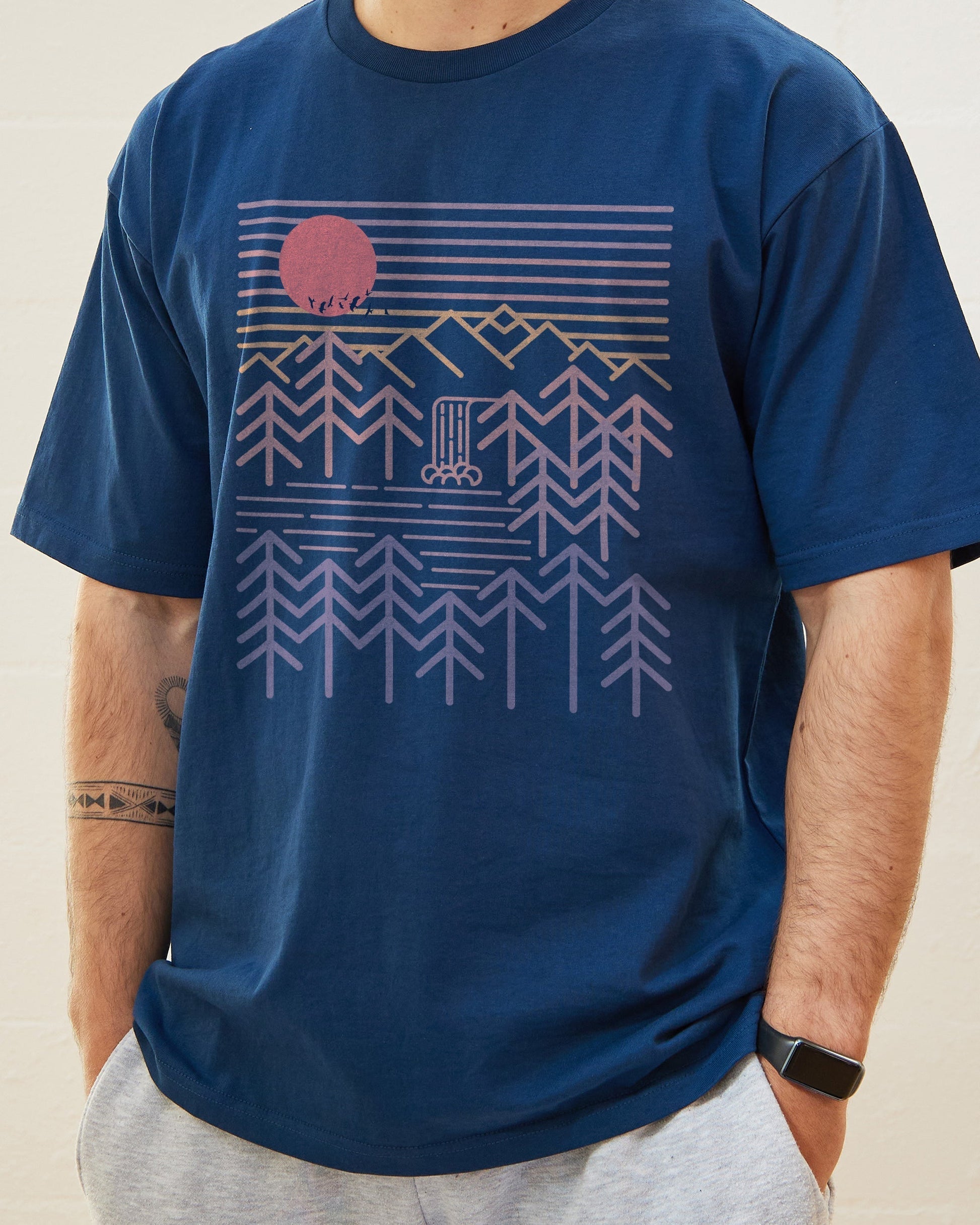 Sunset Valley T-Shirt Unisex T-shirt, Sweatshirt, Hoodie, Long Sleeve Tee - T-Shirt, Sweatshirt, Hoodie