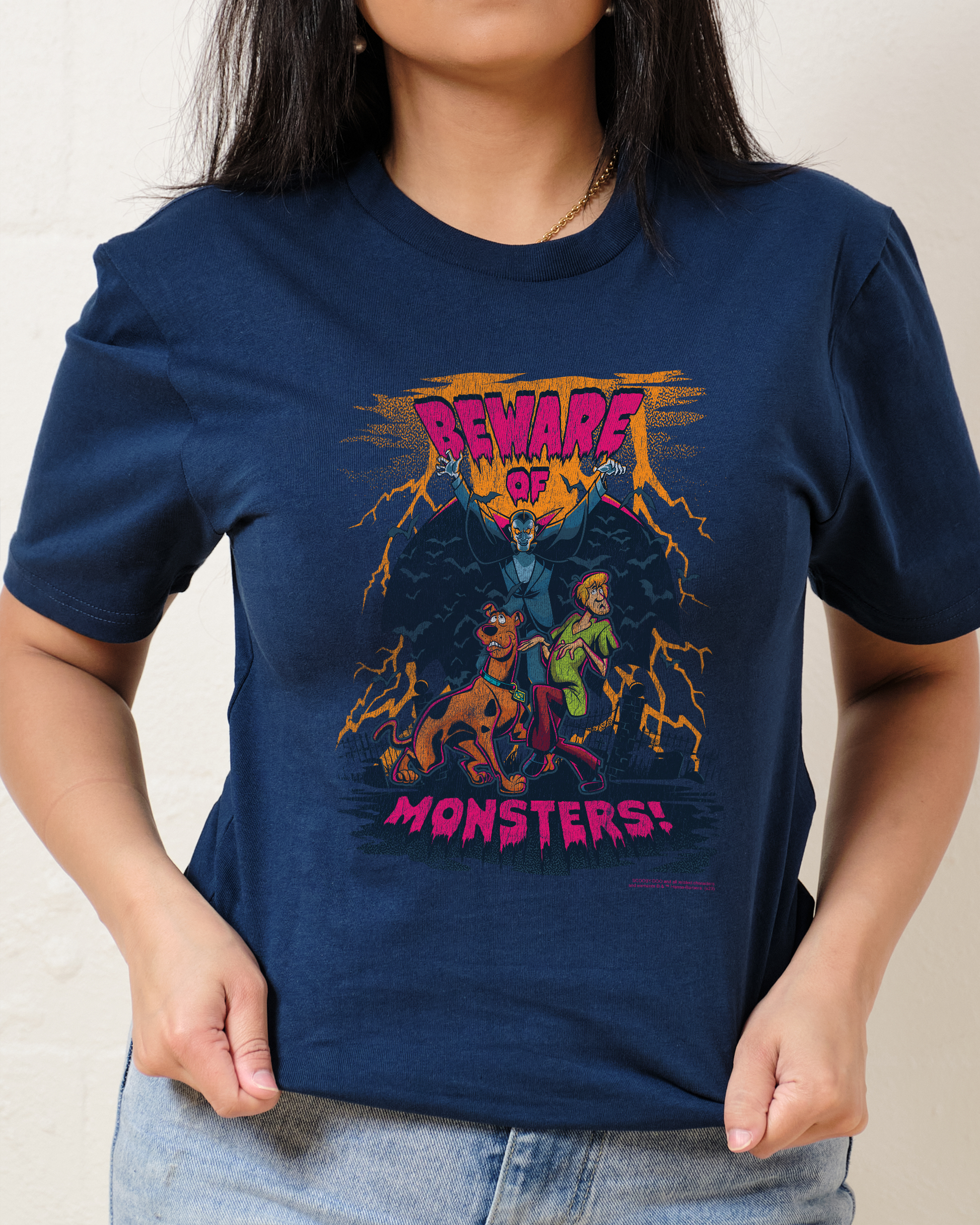 Beware of Monsters T-Shirt Unisex T-shirt, Sweatshirt, Hoodie, Long Sleeve Tee - T-Shirt, Sweatshirt, Hoodie