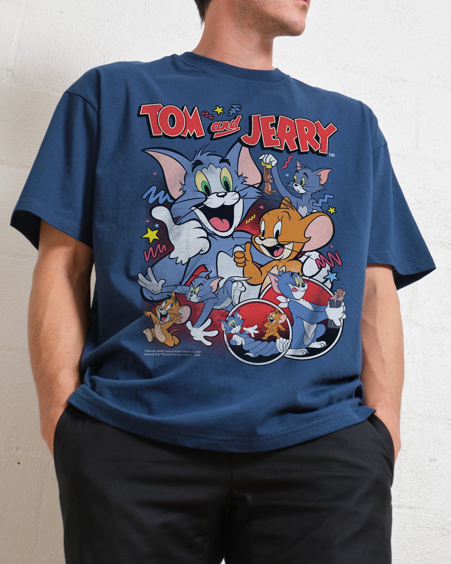 Tom and Jerry Vintage T-Shirt Unisex T-shirt, Sweatshirt, Hoodie, Long Sleeve Tee - T-Shirt, Sweatshirt, Hoodie