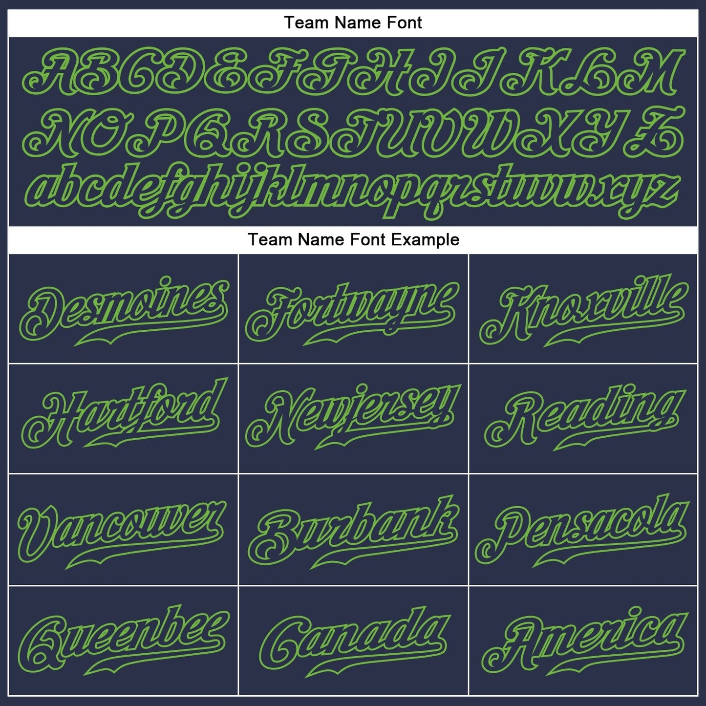Custom Navy Navy-Neon Green Authentic Baseball Jersey baseball jersey product view 5