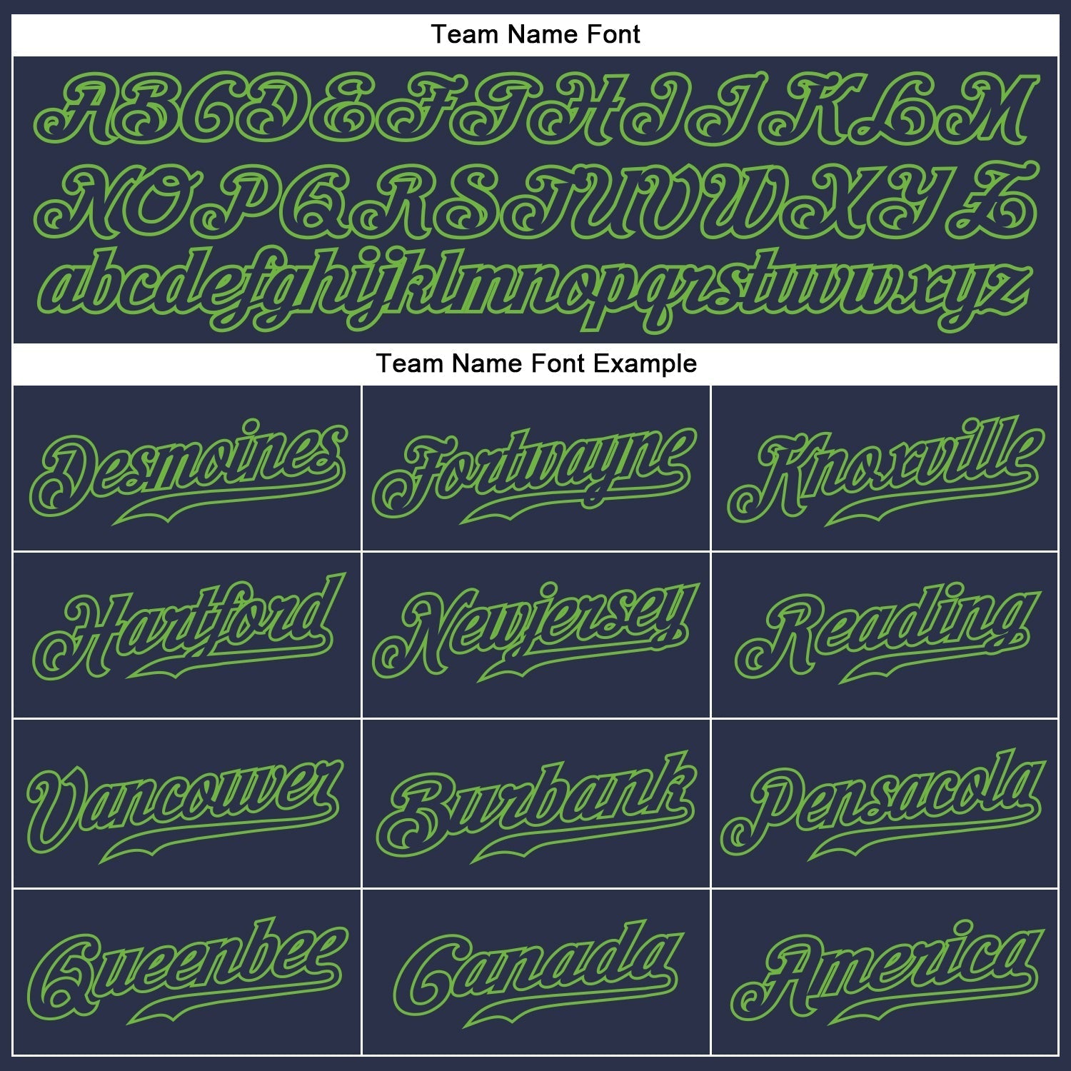 Custom Navy Navy-Neon Green Authentic Baseball Jersey baseball jersey product view 5