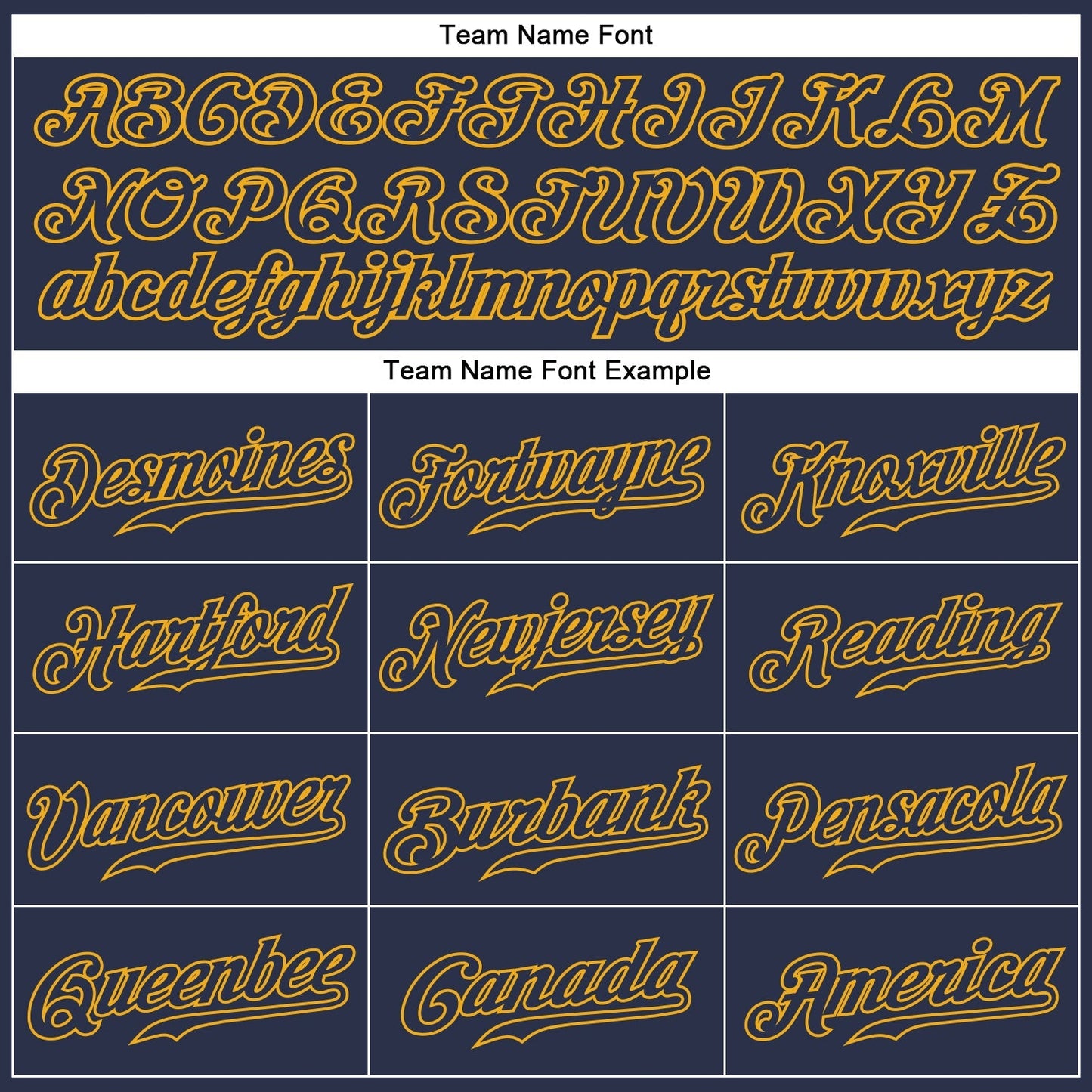 Custom Navy Navy-Gold Authentic Baseball Jersey baseball jersey product view 4