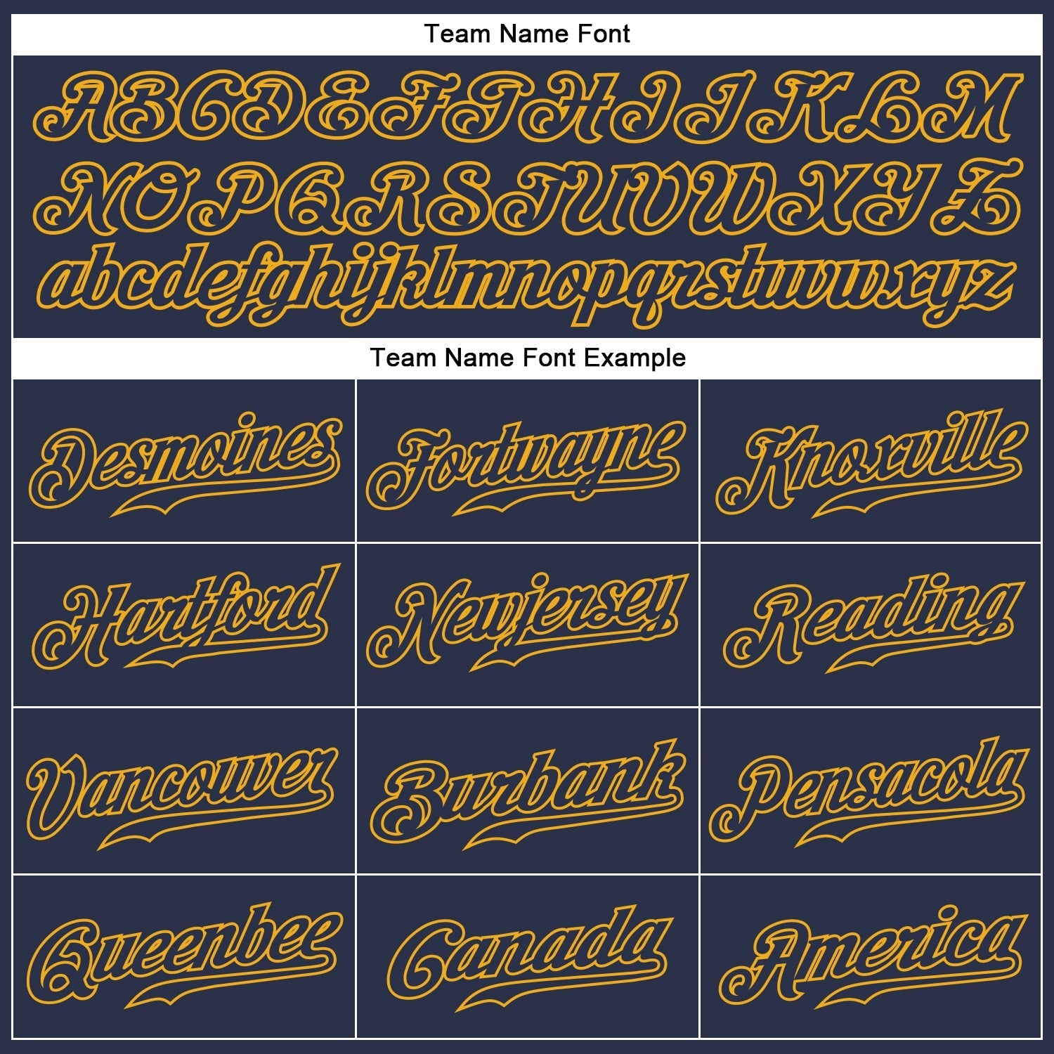 Custom Navy Navy-Gold Authentic Baseball Jersey baseball jersey product view 4