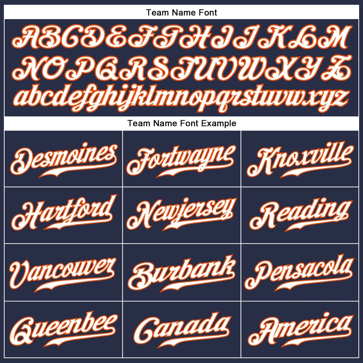 Custom Navy White-Orange Authentic Sleeveless Baseball Jersey baseball jersey product view 3