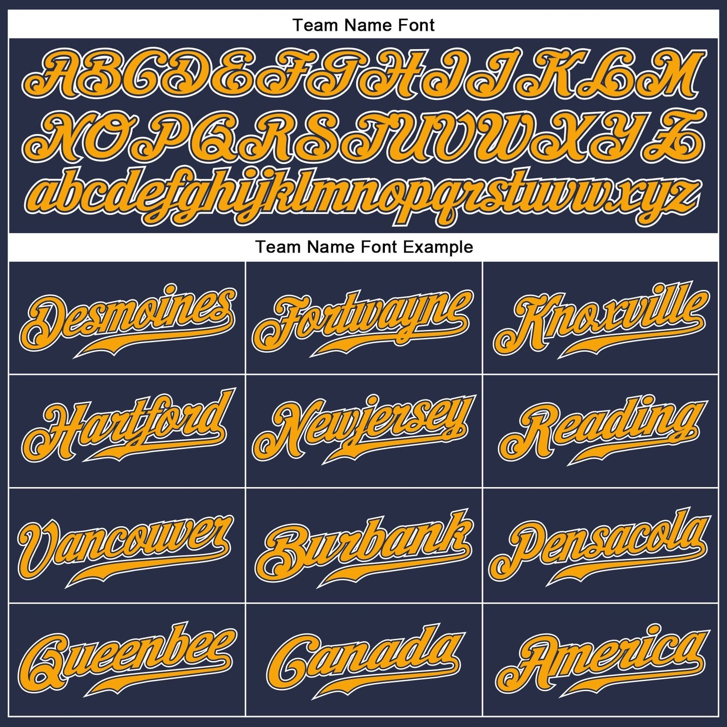 Custom Navy Gold-White Authentic Sleeveless Baseball Jersey baseball jersey product view 3