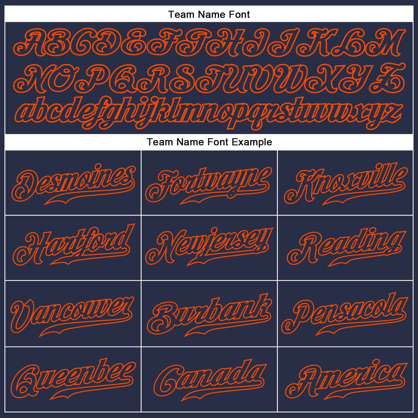 Custom Navy Navy-Orange Authentic Sleeveless Baseball Jersey baseball jersey product view 3