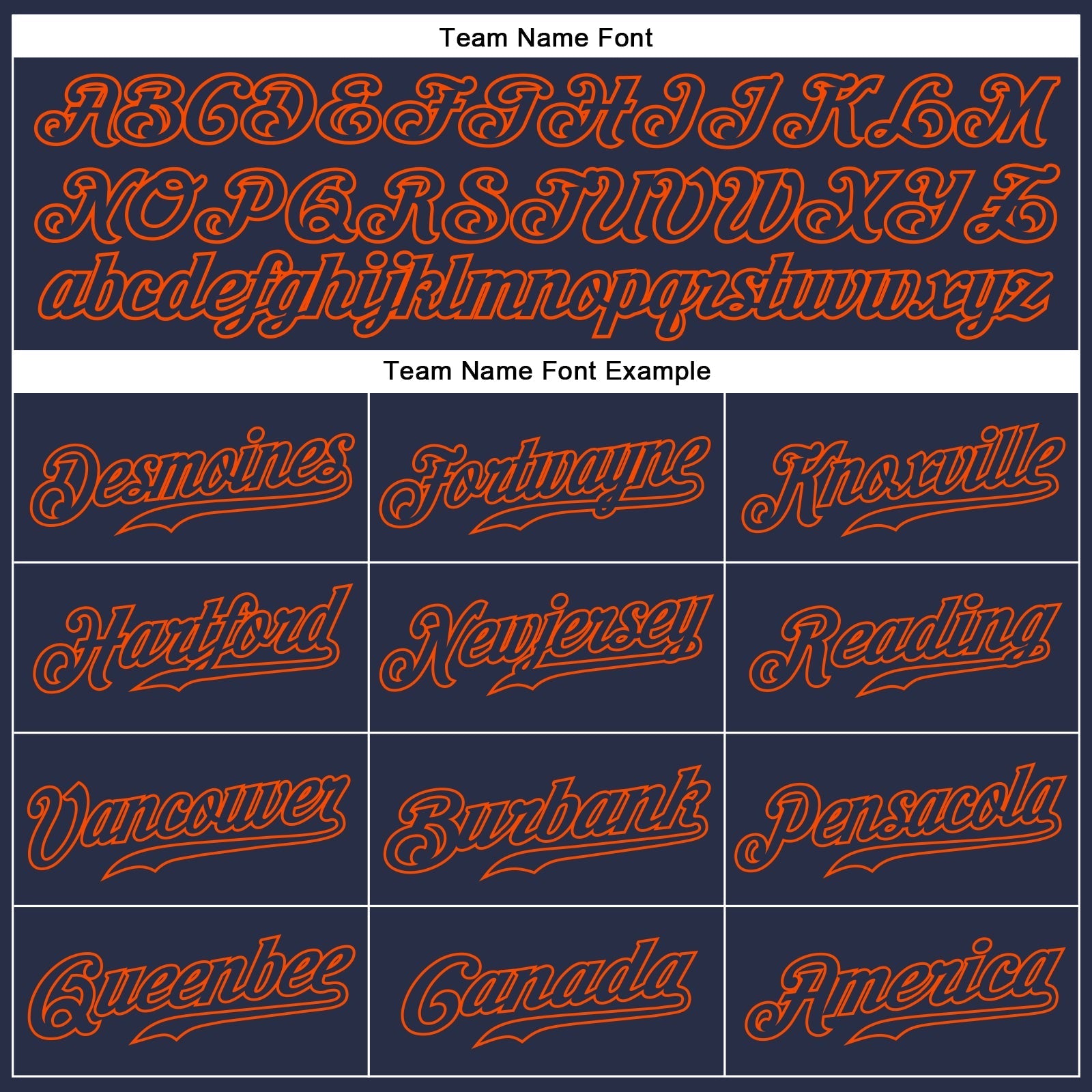 Custom Navy Navy-Orange Authentic Sleeveless Baseball Jersey baseball jersey product view 3