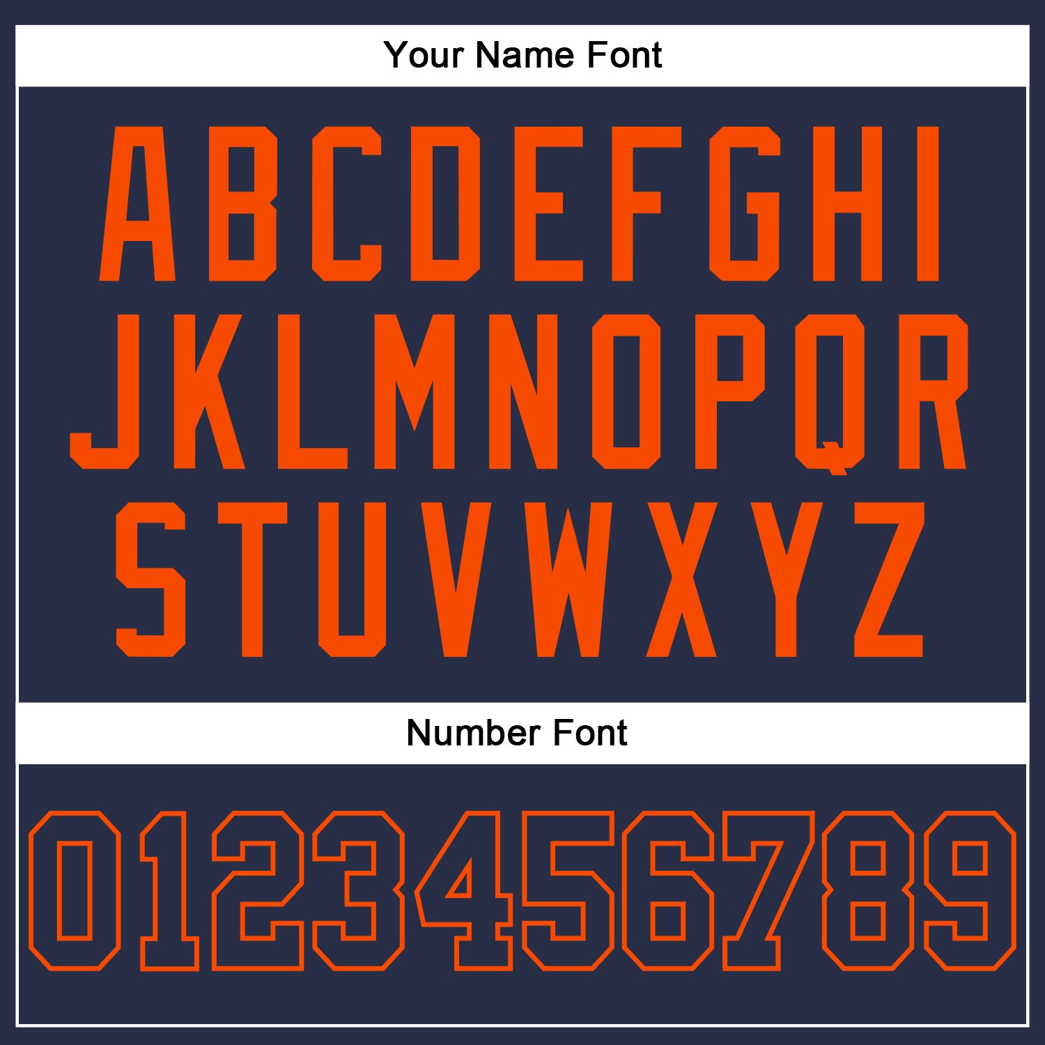 Custom Navy Navy-Orange Authentic Sleeveless Baseball Jersey baseball jersey product view 4