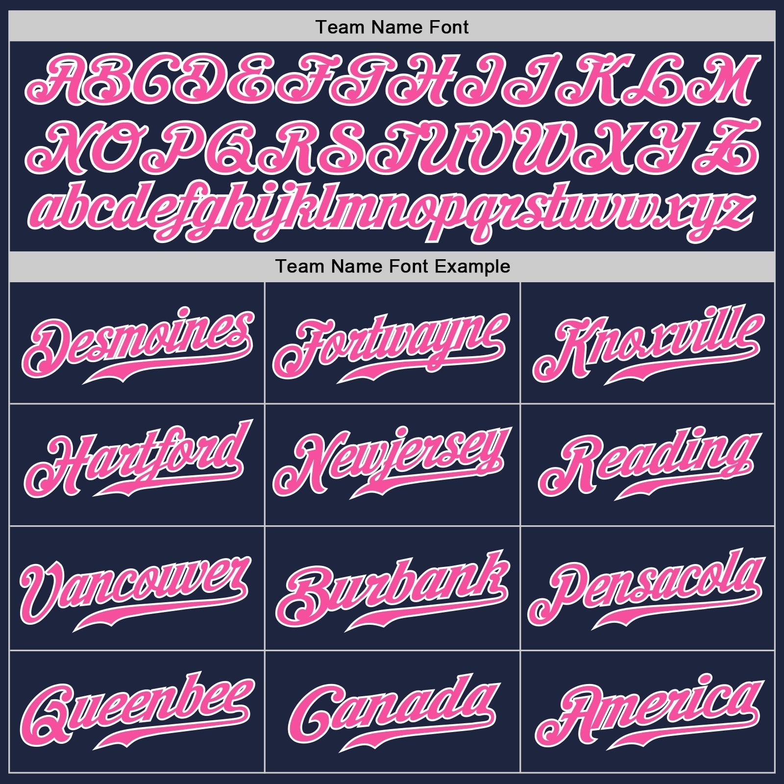 Custom Navy Pink-White Authentic Baseball Jersey baseball jersey product view 5