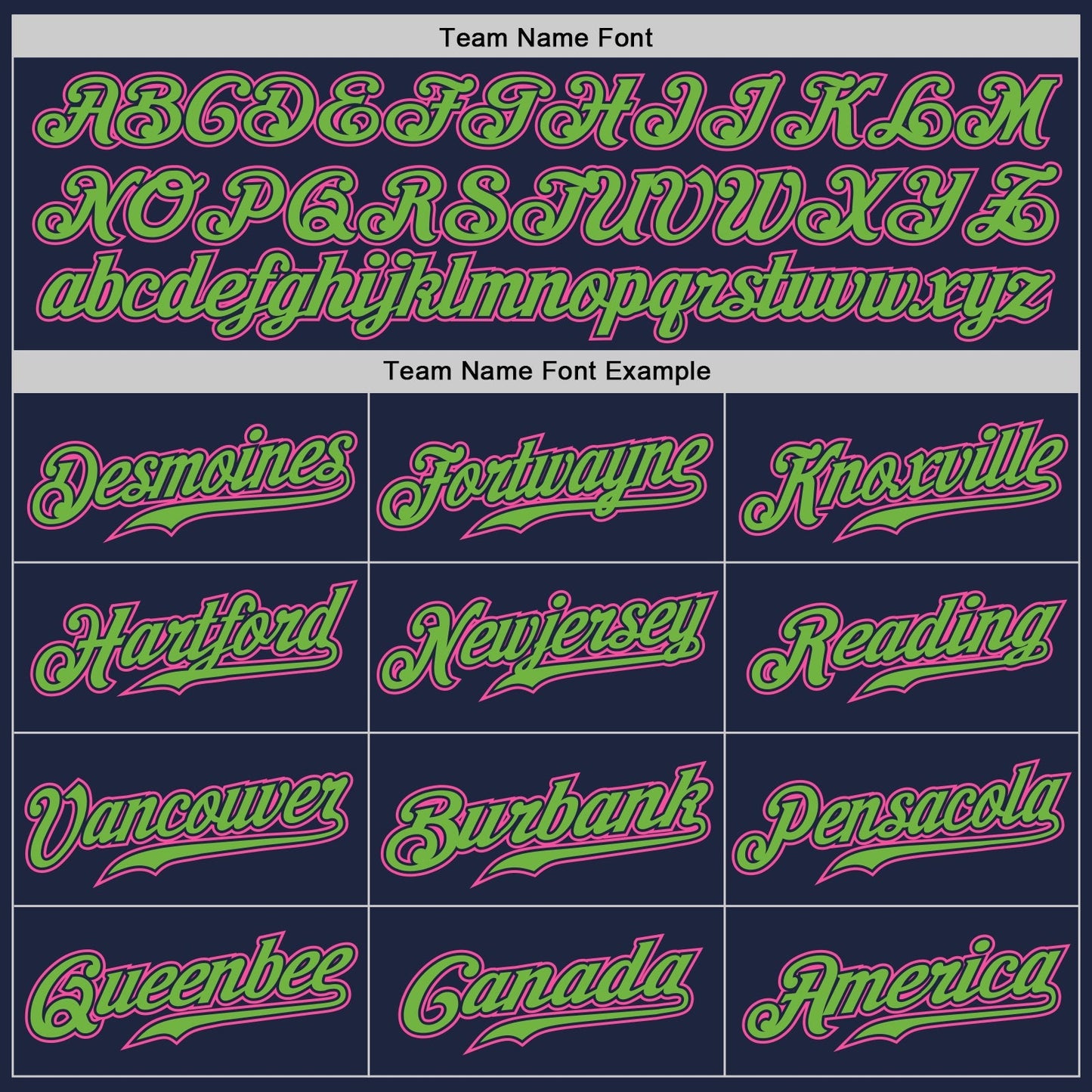 Custom Navy Pink-Neon Green Authentic Baseball Jersey baseball jersey product view 5