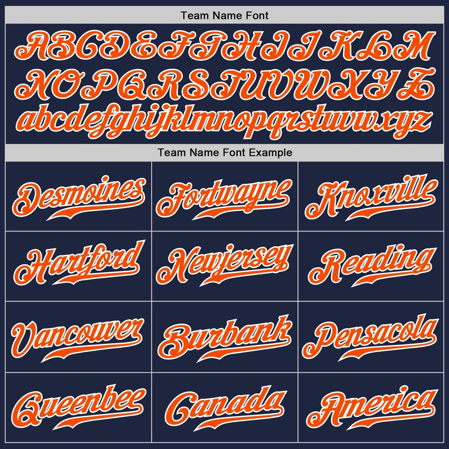 Custom Navy Orange Pinstripe Orange-White Authentic Baseball Jersey baseball jersey product view 5