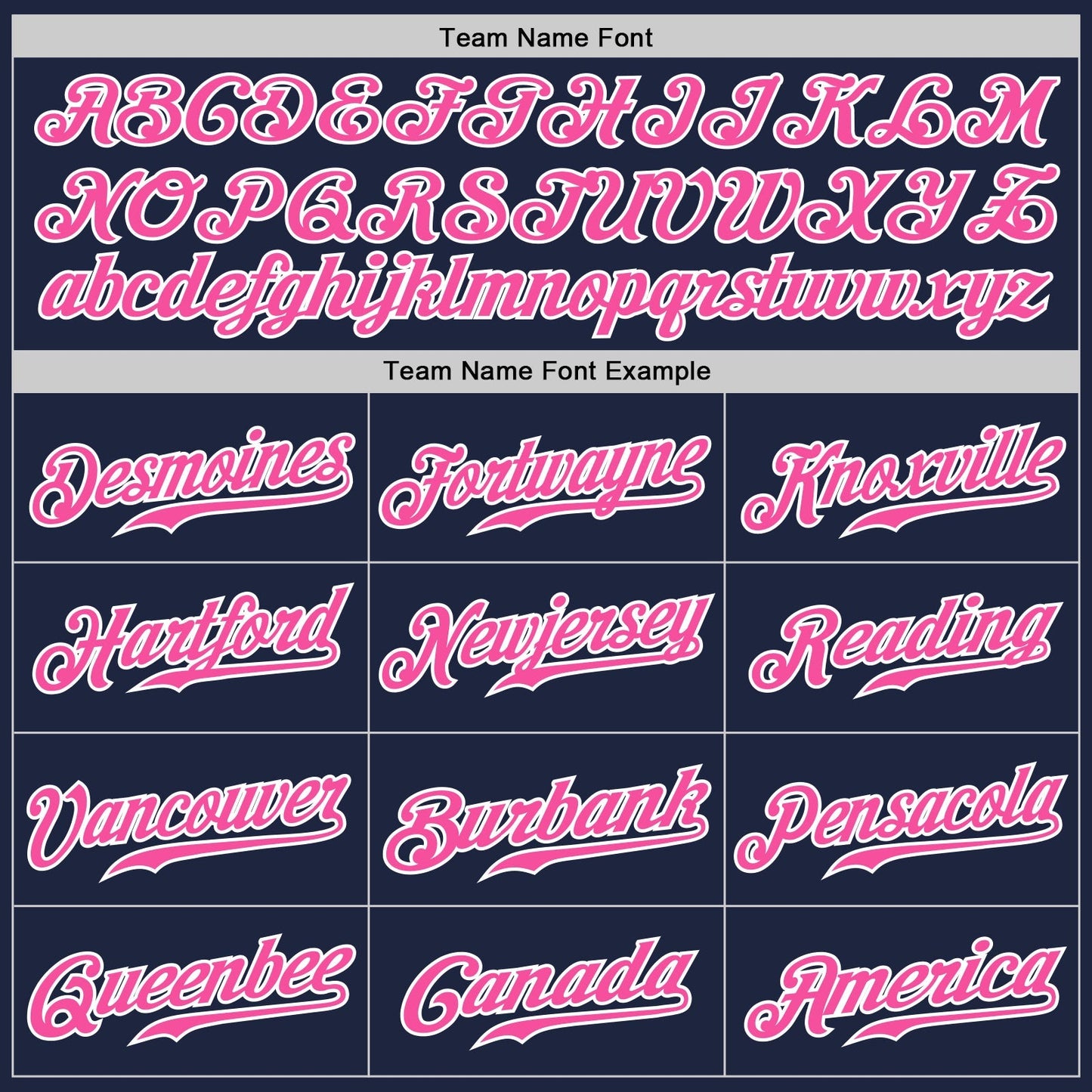 Custom Navy White Pinstripe Pink-White Authentic Baseball Jersey baseball jersey product view 5