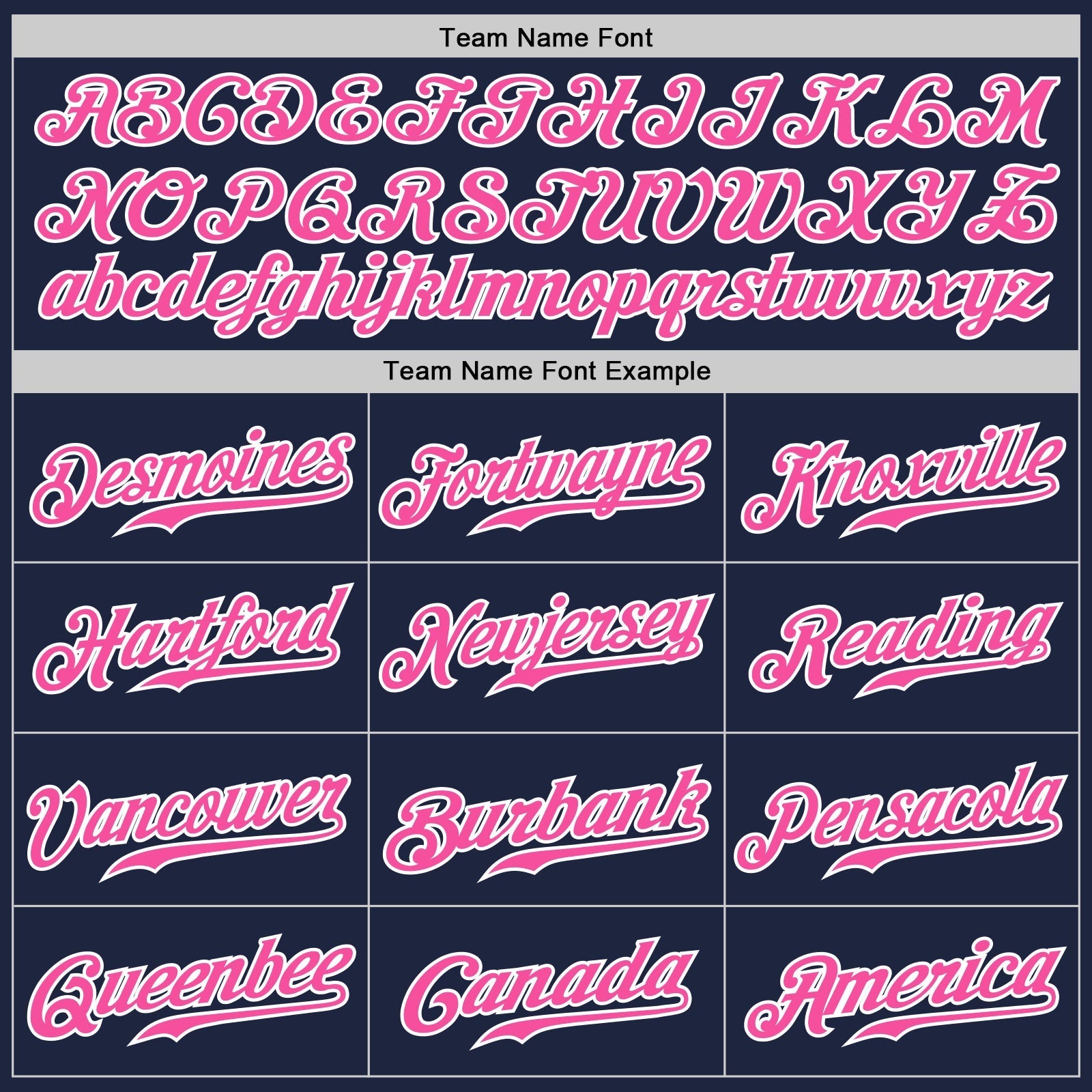 Custom Navy White Pinstripe Pink-White Authentic Baseball Jersey baseball jersey product view 5