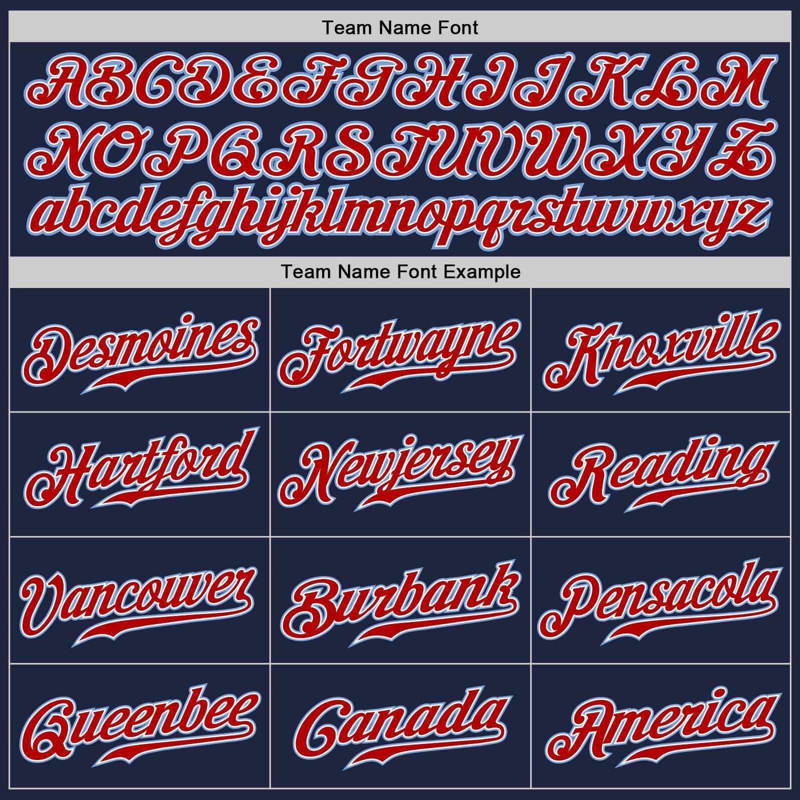 Custom Navy Light Blue-Red Authentic Baseball Jersey baseball jersey product view 4