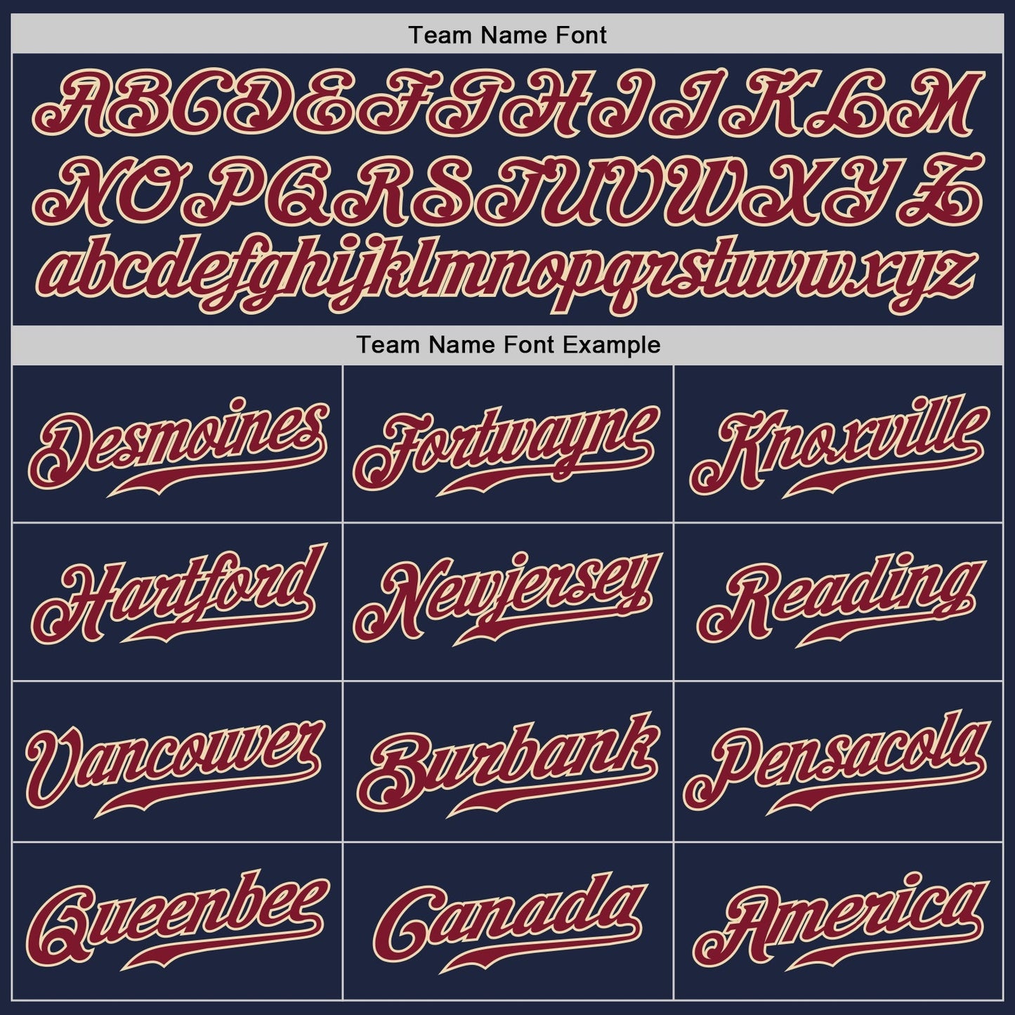 Custom Navy Crimson-City Cream Authentic Baseball Jersey baseball jersey product view 4