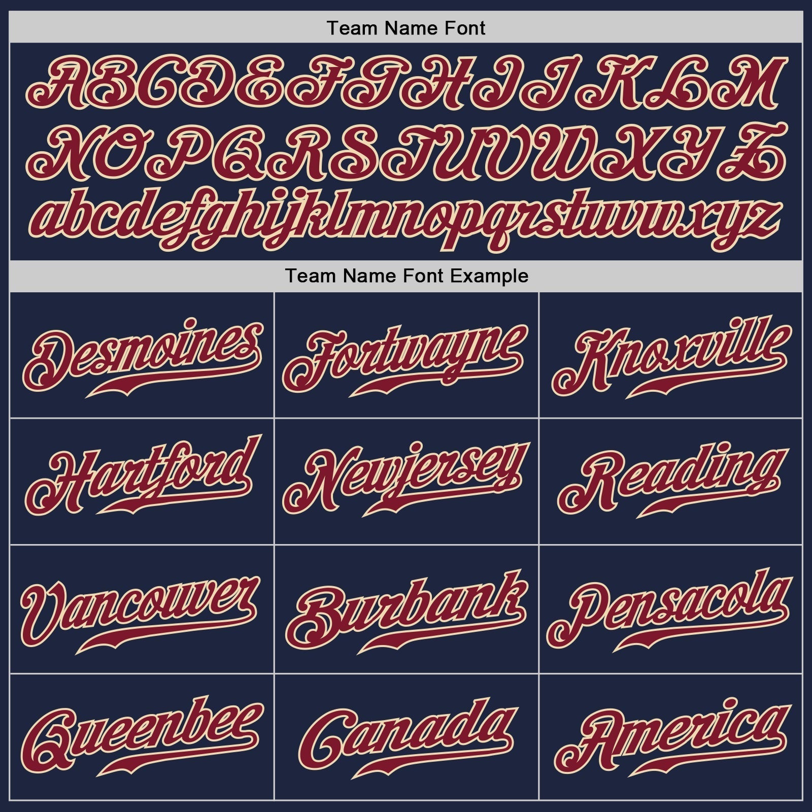 Custom Navy Crimson-City Cream Authentic Baseball Jersey baseball jersey product view 4