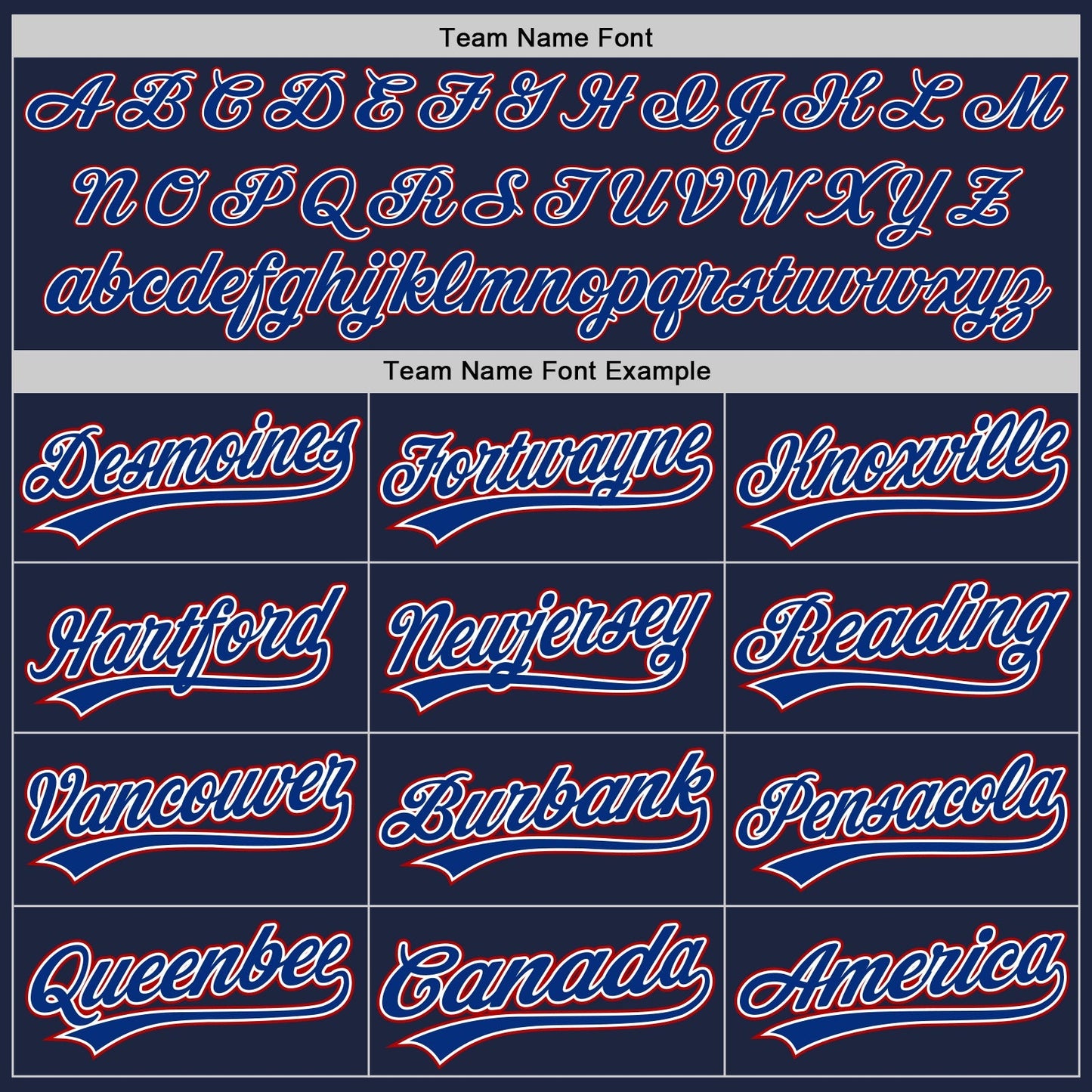 Custom Navy Royal-Red Authentic Baseball Jersey baseball jersey product view 4