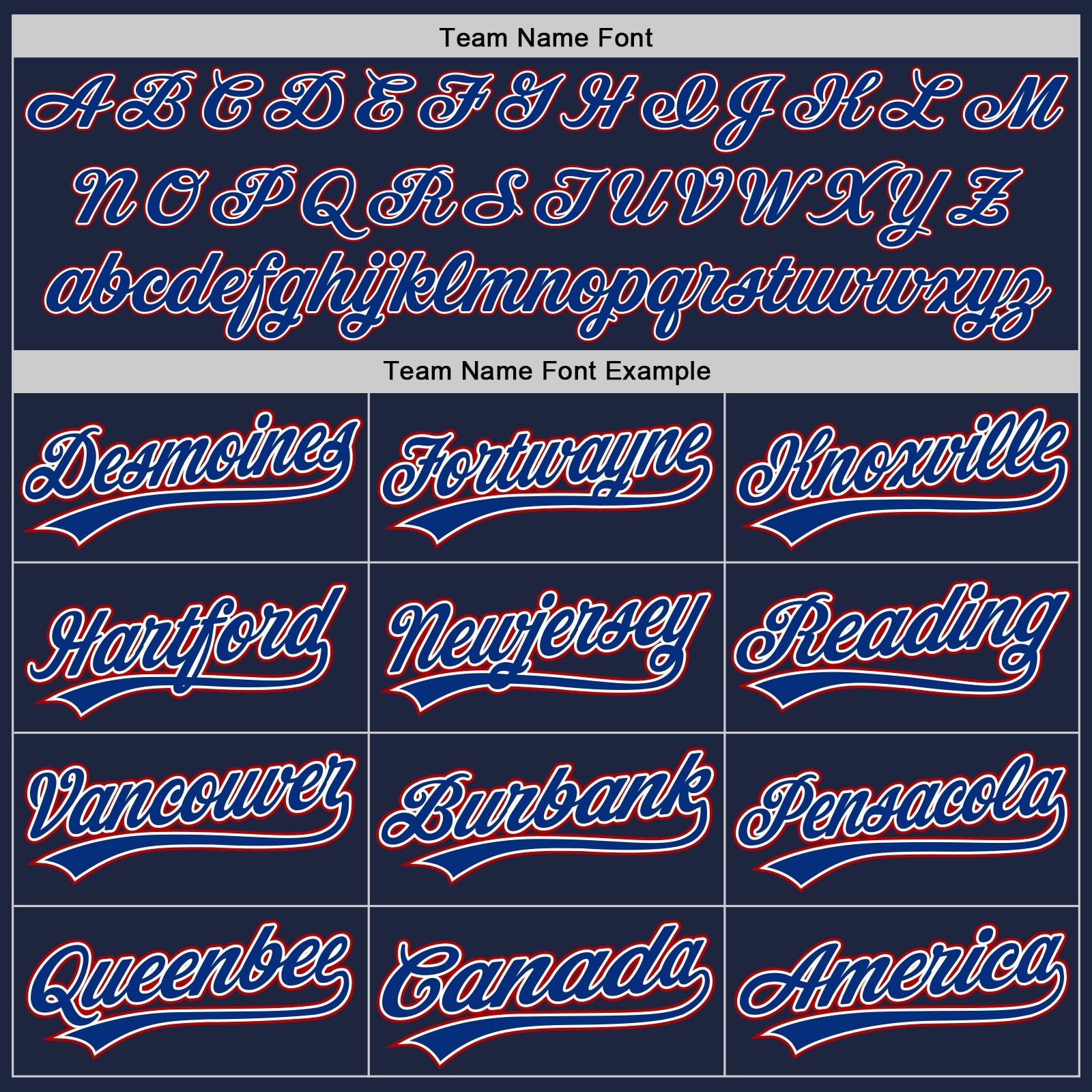 Custom Navy Royal-Red Authentic Baseball Jersey baseball jersey product view 4