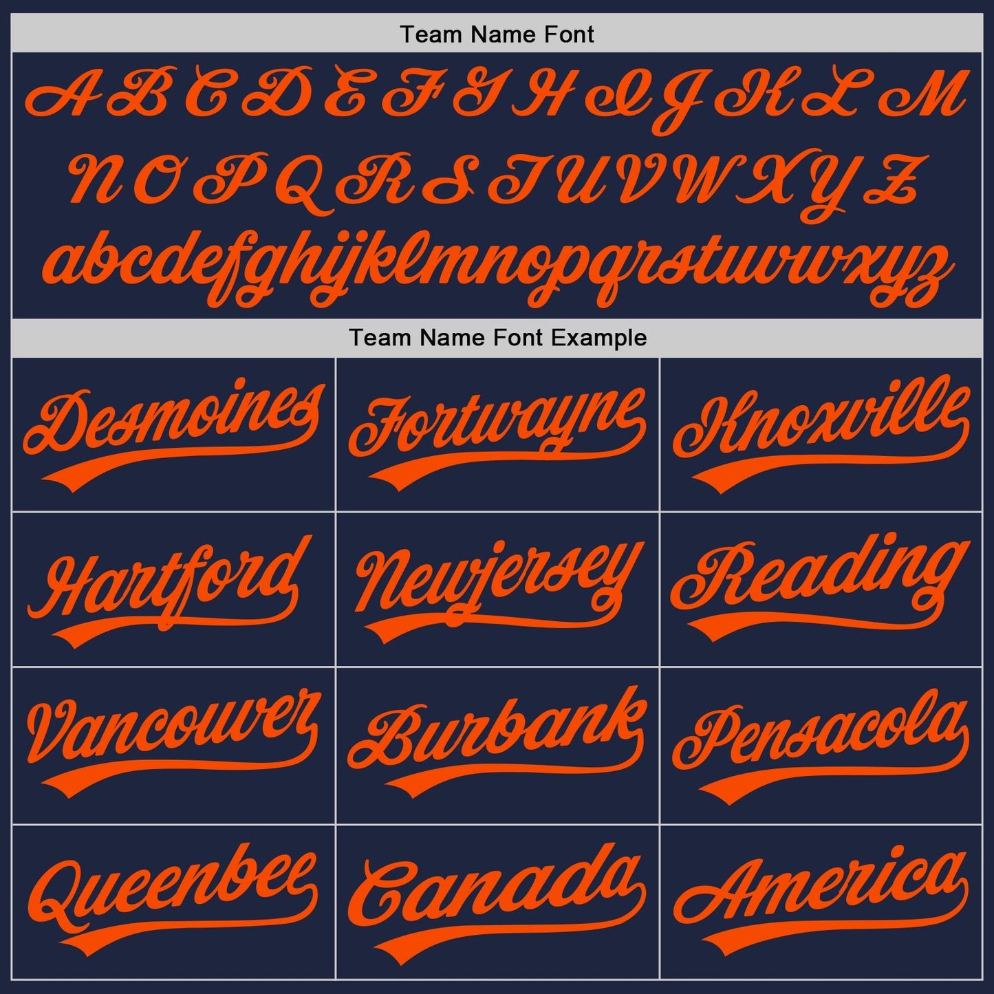 Custom Navy Orange-Navy Authentic Baseball Jersey baseball jersey product view 4