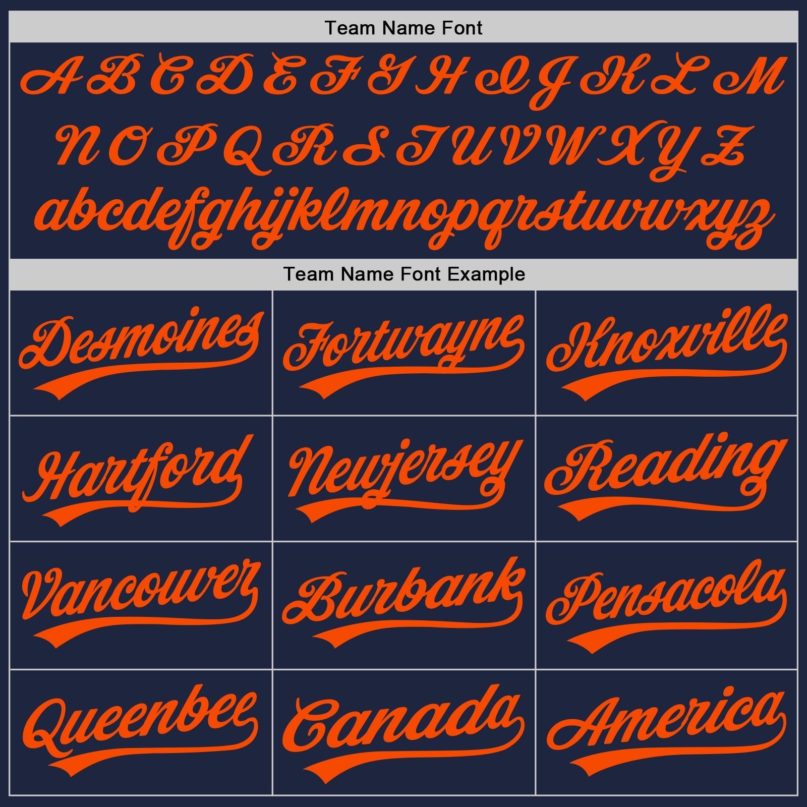 Custom Navy Orange-Navy Authentic Baseball Jersey baseball jersey product view 4