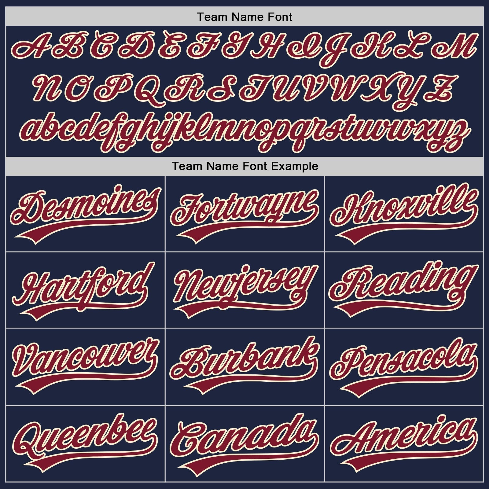 Custom Navy City Cream-Crimson Authentic Baseball Jersey baseball jersey product view 5