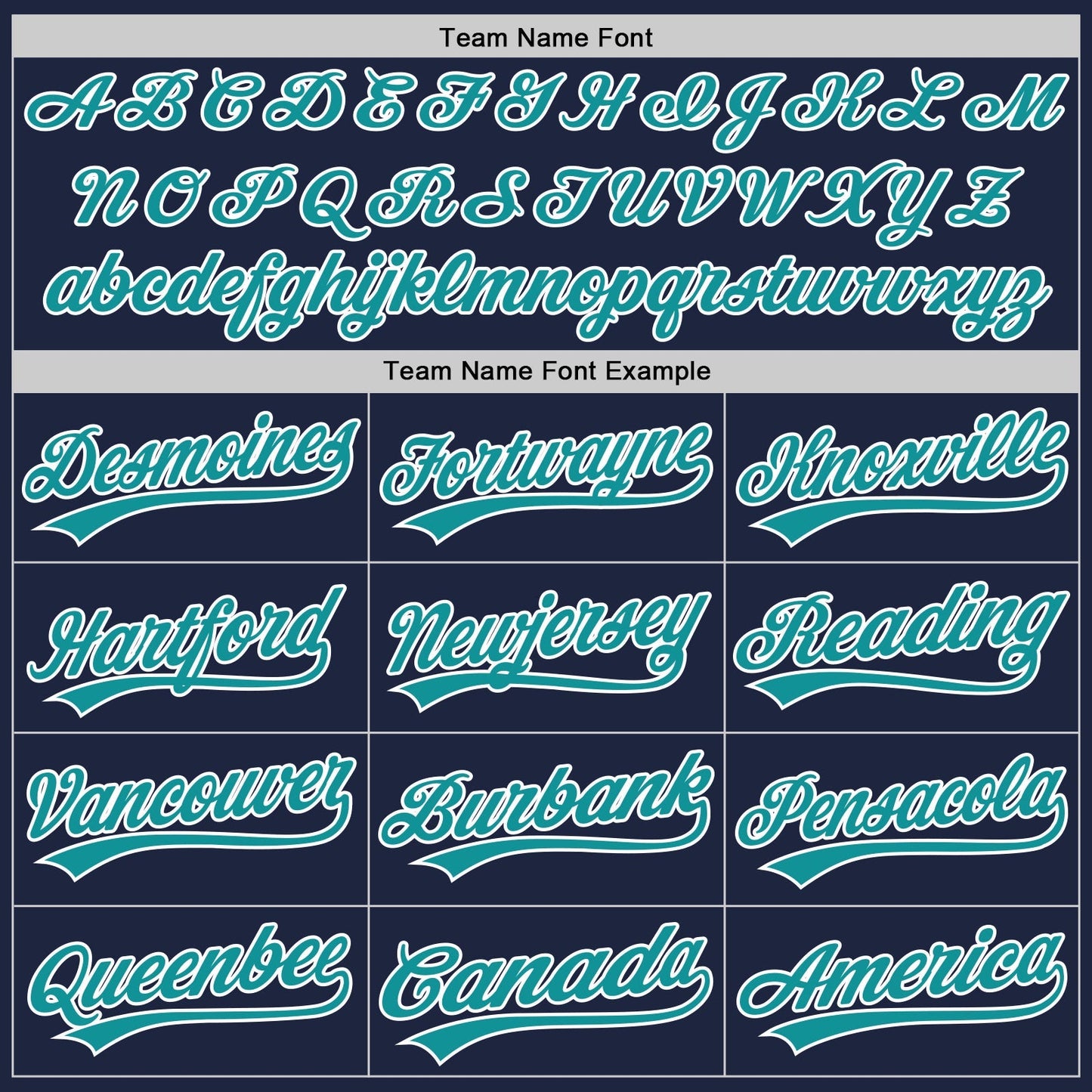 Custom Navy Teal-White Authentic Baseball Jersey baseball jersey product view 4