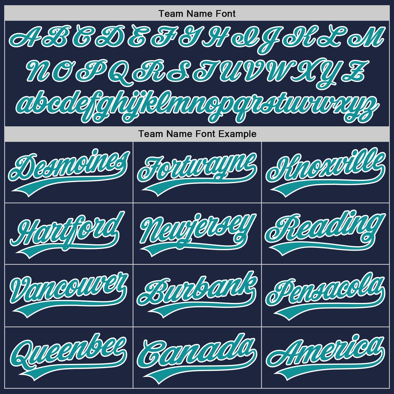 Custom Navy Teal-White Authentic Baseball Jersey baseball jersey product view 4