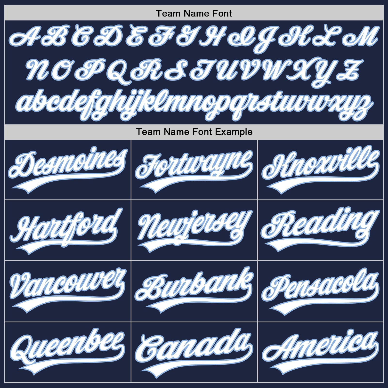 Custom Navy White Pinstripe White-Light Blue Authentic Baseball Jersey baseball jersey product view 4