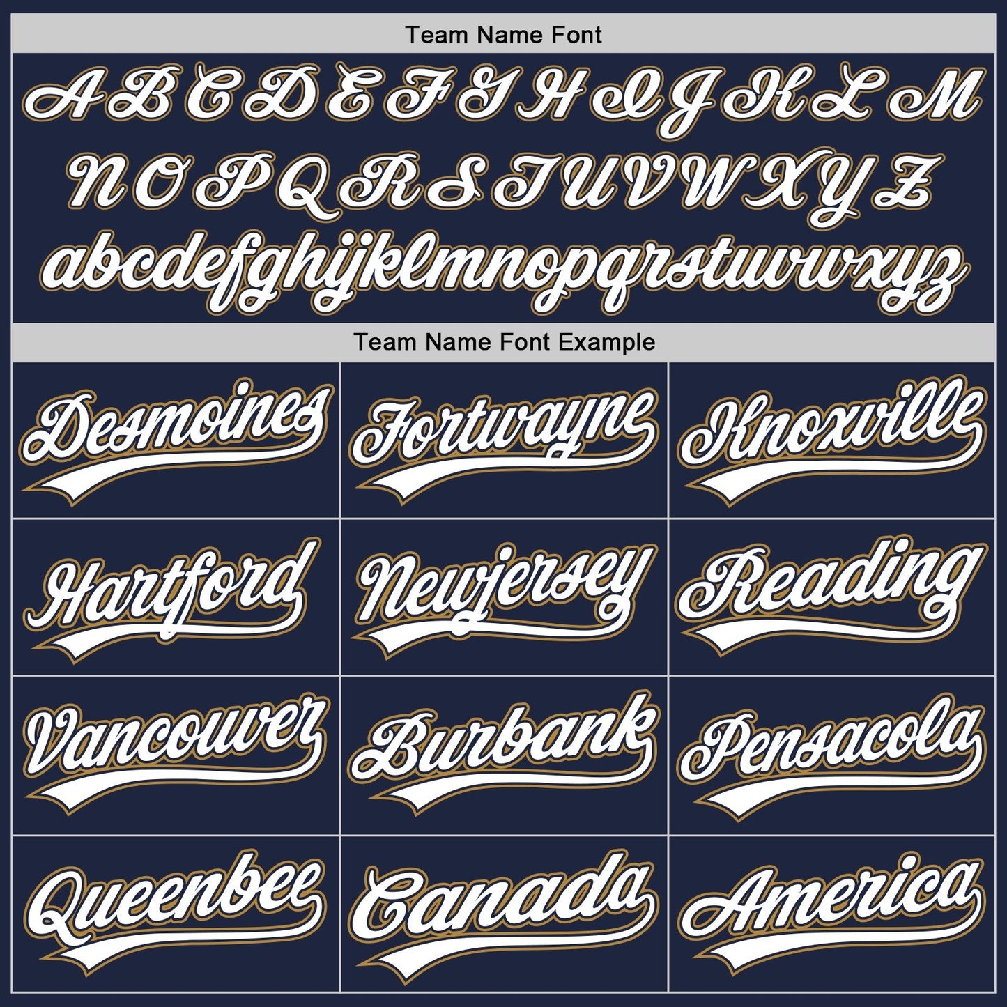 Custom Navy White Pinstripe White-Old Gold Authentic Baseball Jersey baseball jersey product view 4
