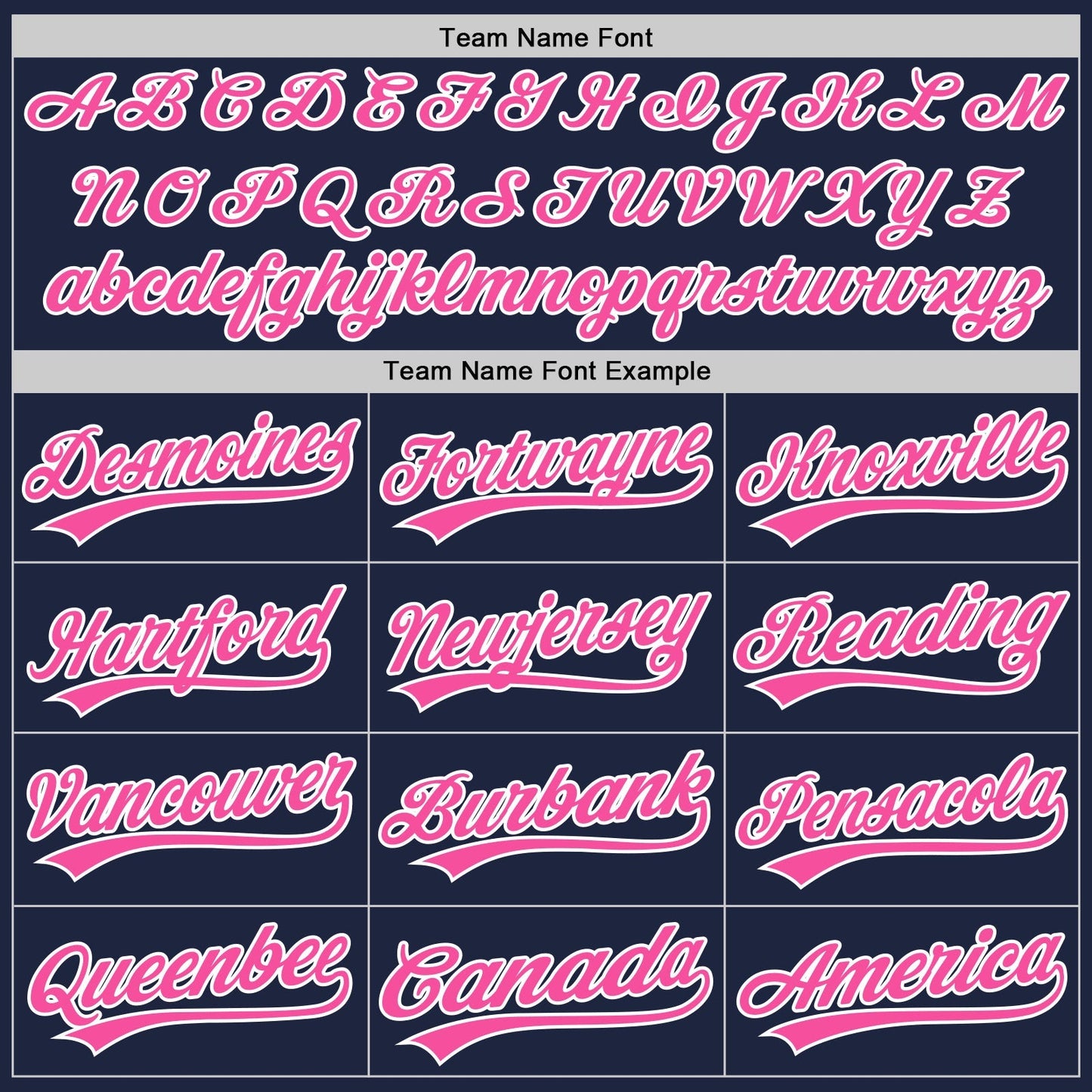 Custom Navy White Pinstripe Pink Authentic Baseball Jersey baseball jersey product view 4