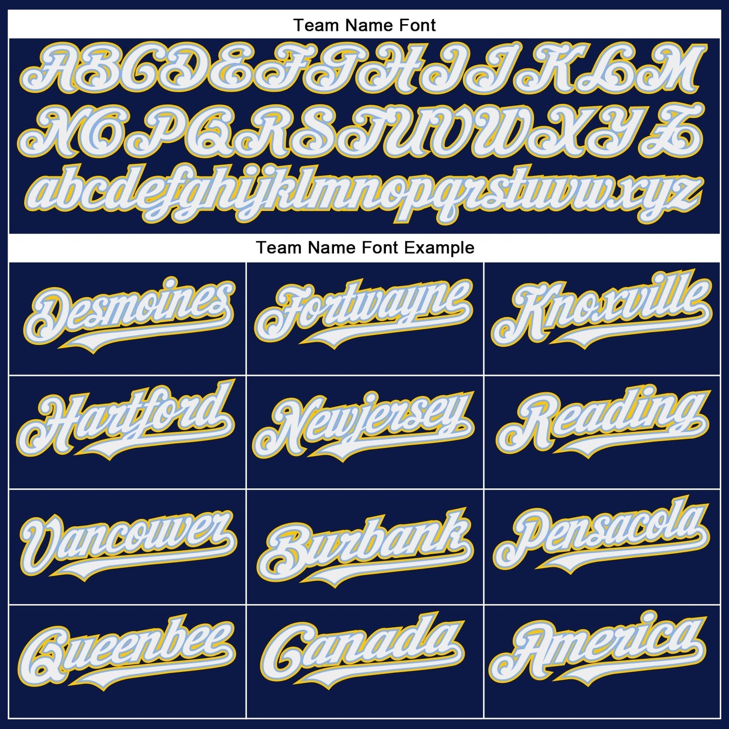 Custom Navy White Yellow-Light Blue Authentic Baseball Jersey baseball jersey product view 4