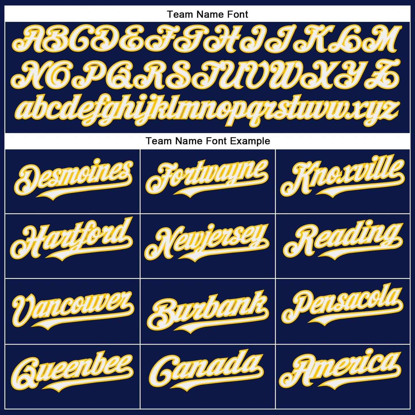 Custom Navy White-Yellow Authentic Baseball Jersey baseball jersey product view 4