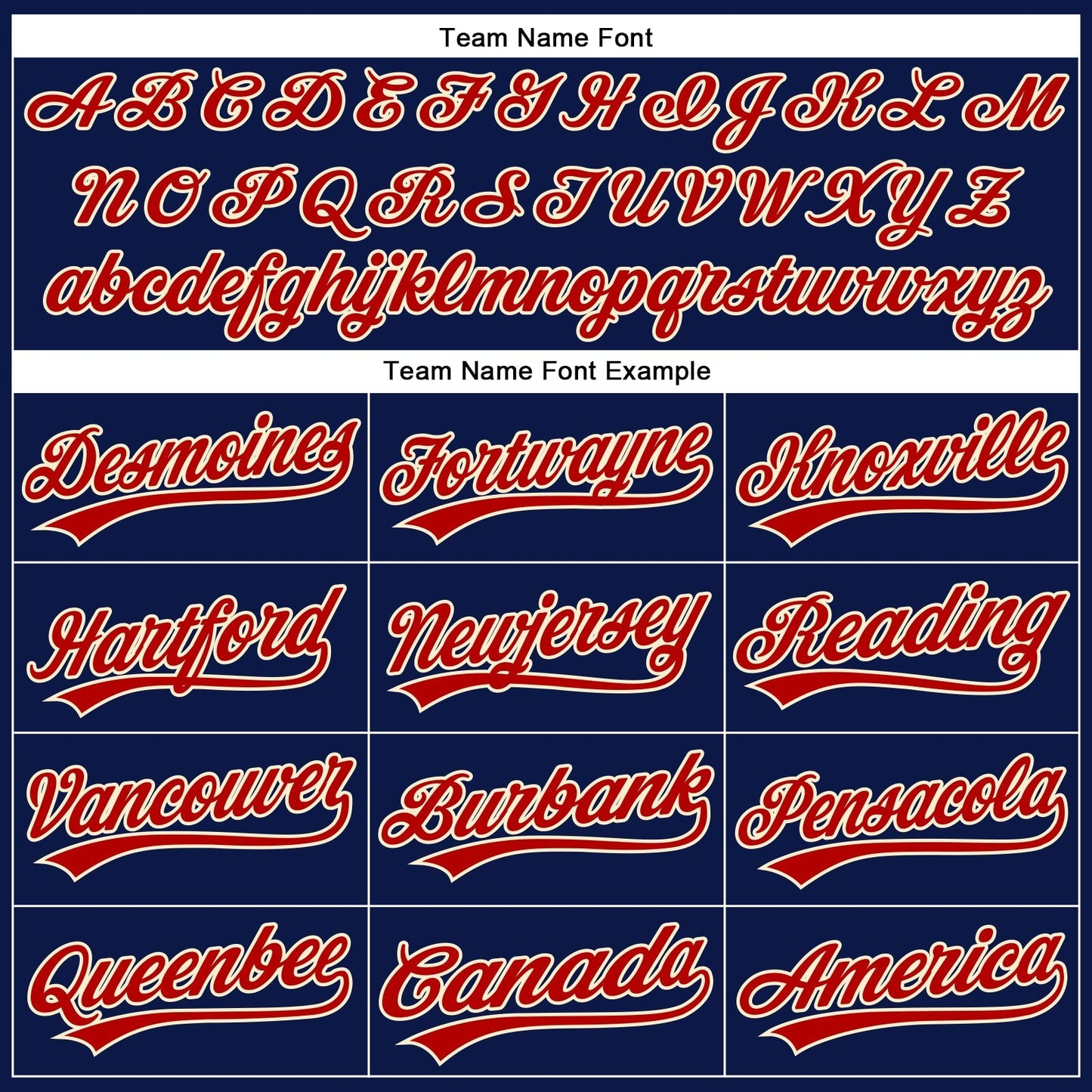 Custom Navy Red Pinstripe Cream Authentic Baseball Jersey baseball jersey product view 4