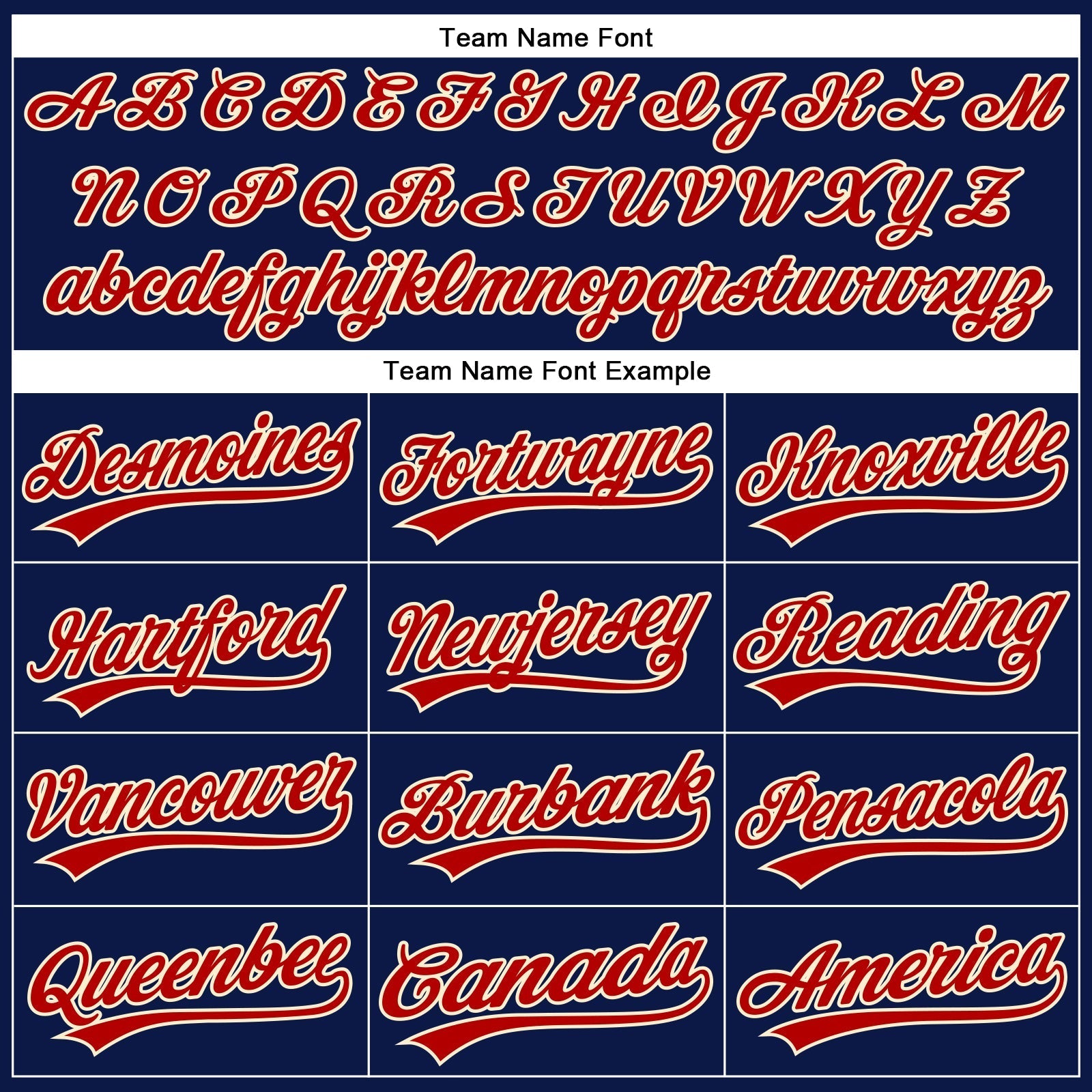 Custom Navy Red Pinstripe Cream Authentic Baseball Jersey baseball jersey product view 4