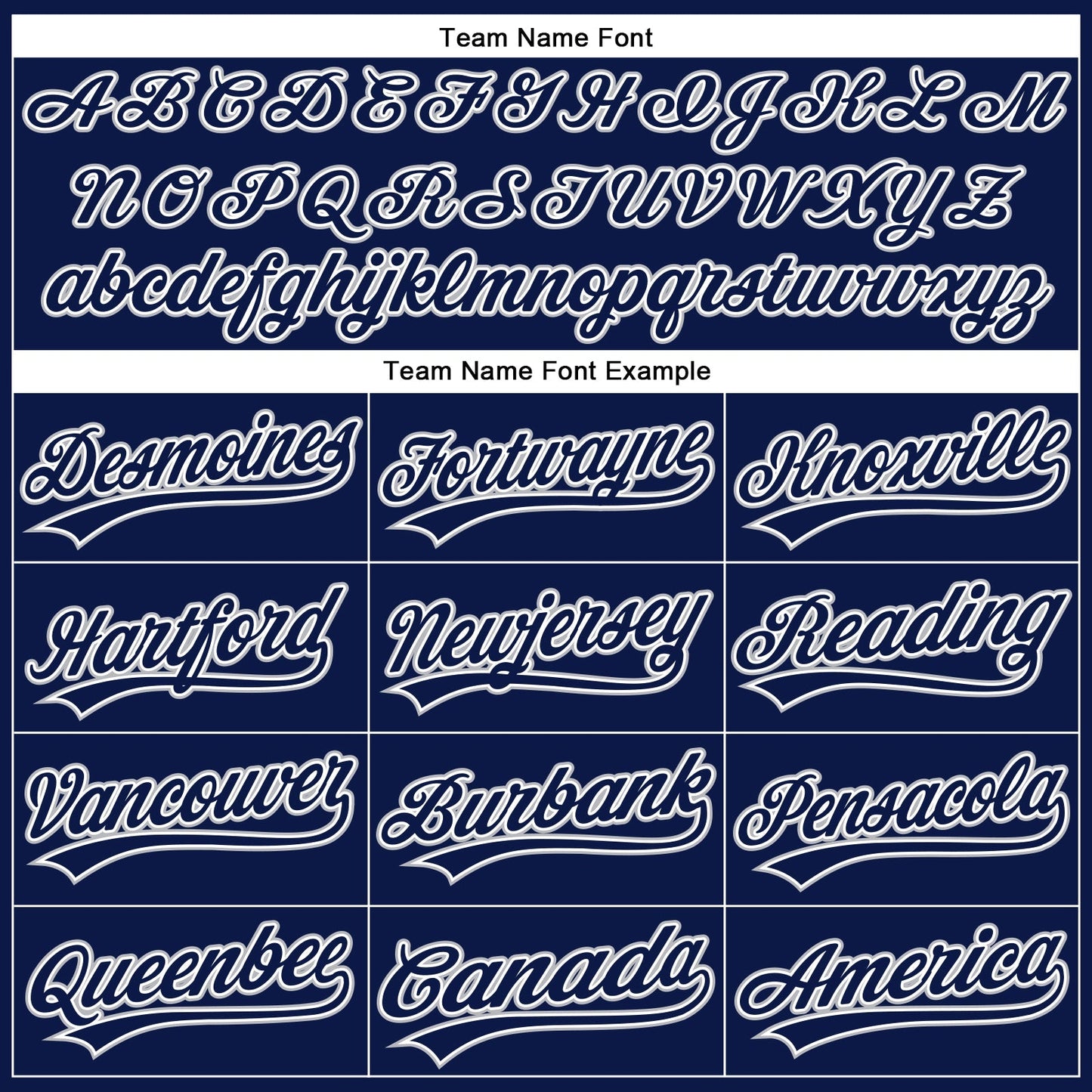 Custom Navy White Pinstripe Gray Authentic Baseball Jersey baseball jersey product view 4