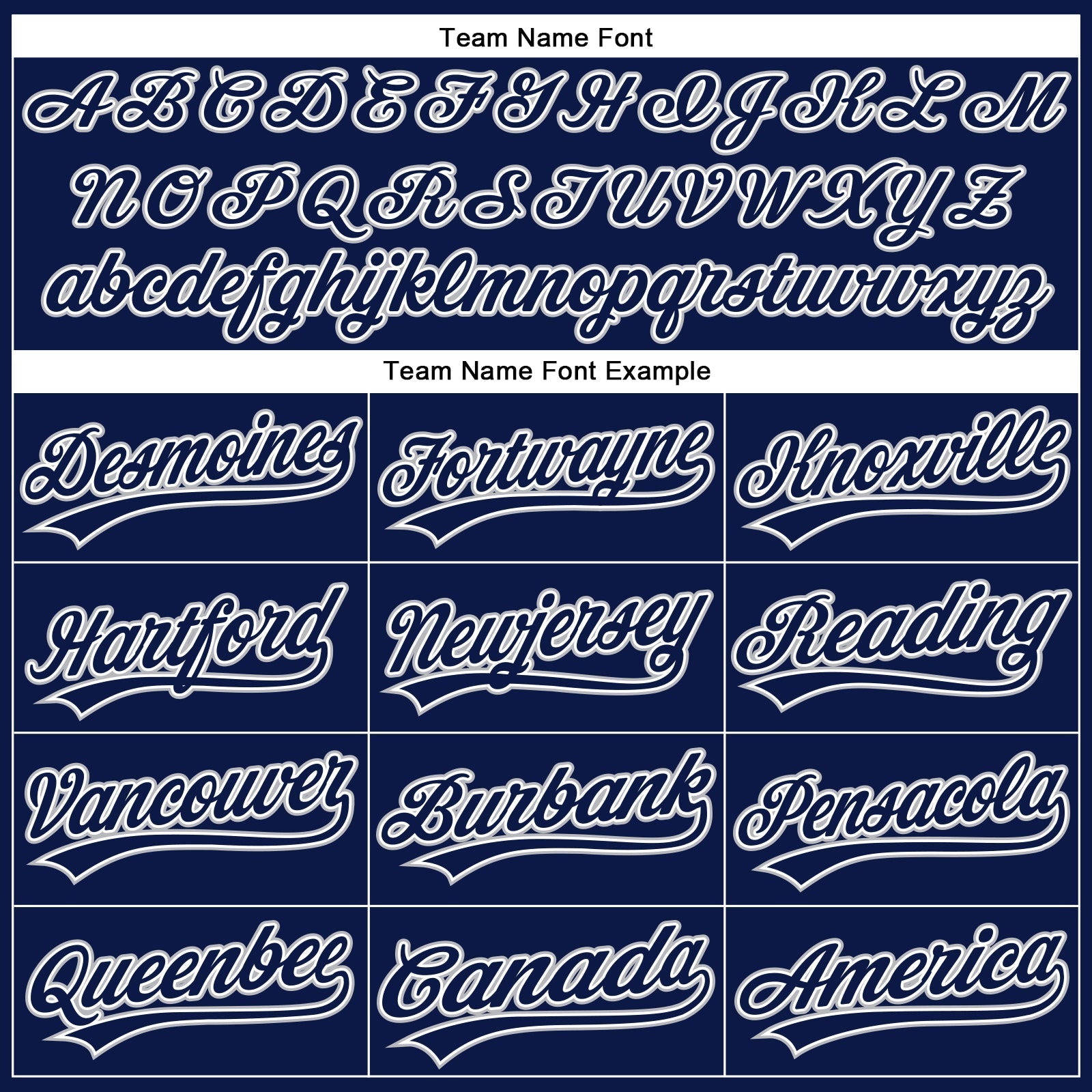 Custom Navy White Pinstripe Gray Authentic Baseball Jersey baseball jersey product view 4
